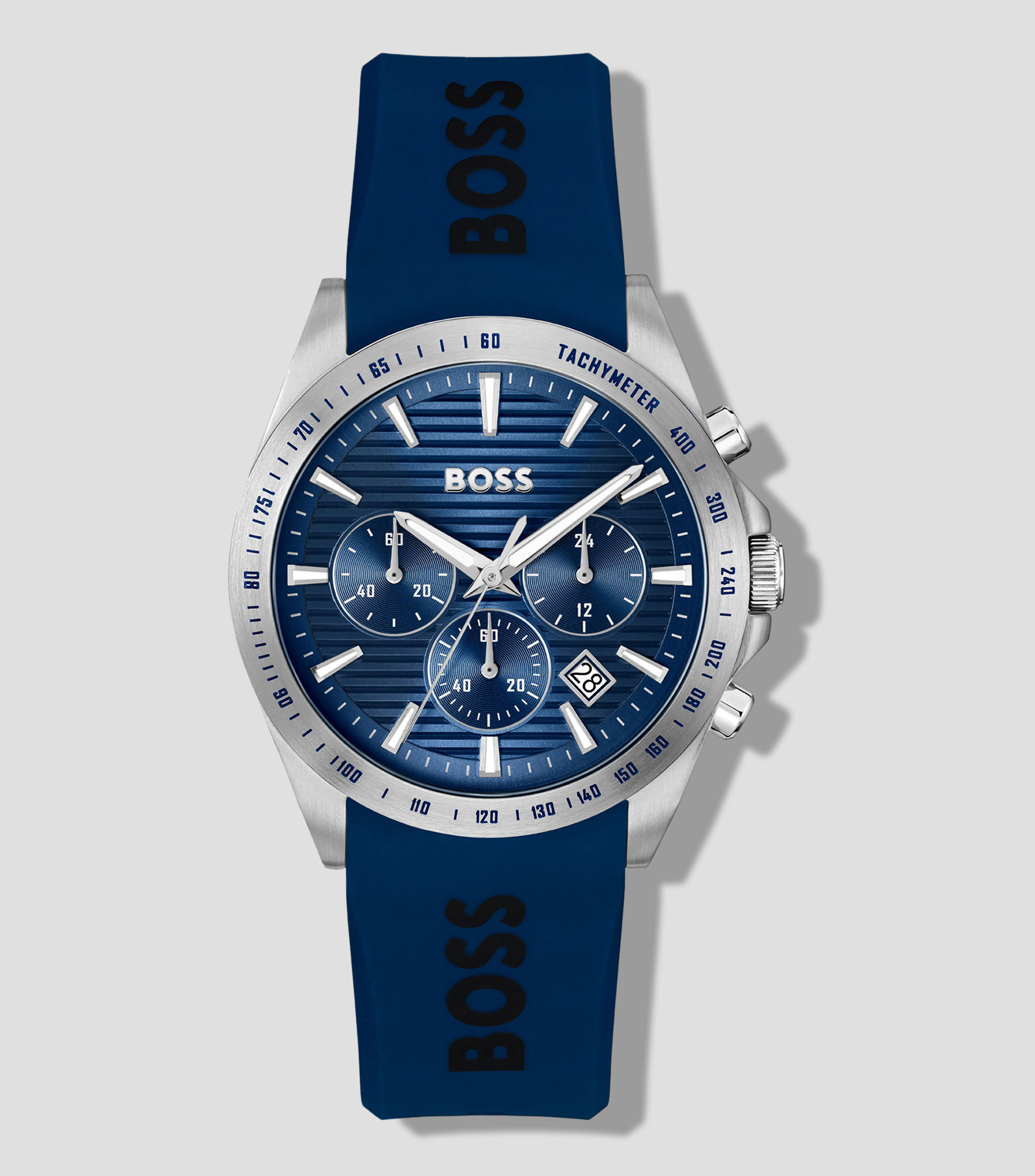 Reloj para Hombre Strike Chrono Casual Azul, Plateado