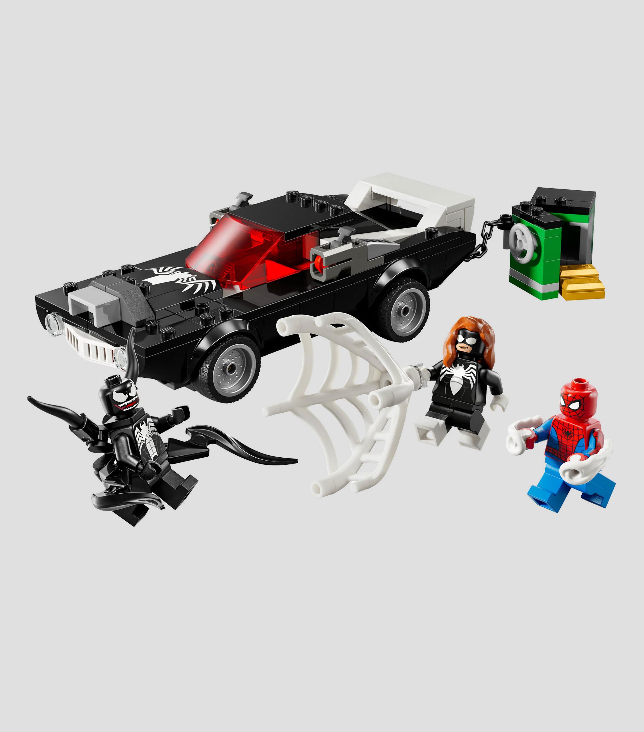 Lego Marvel Spiderman vs. Auto Brutal de Venom Set 76309