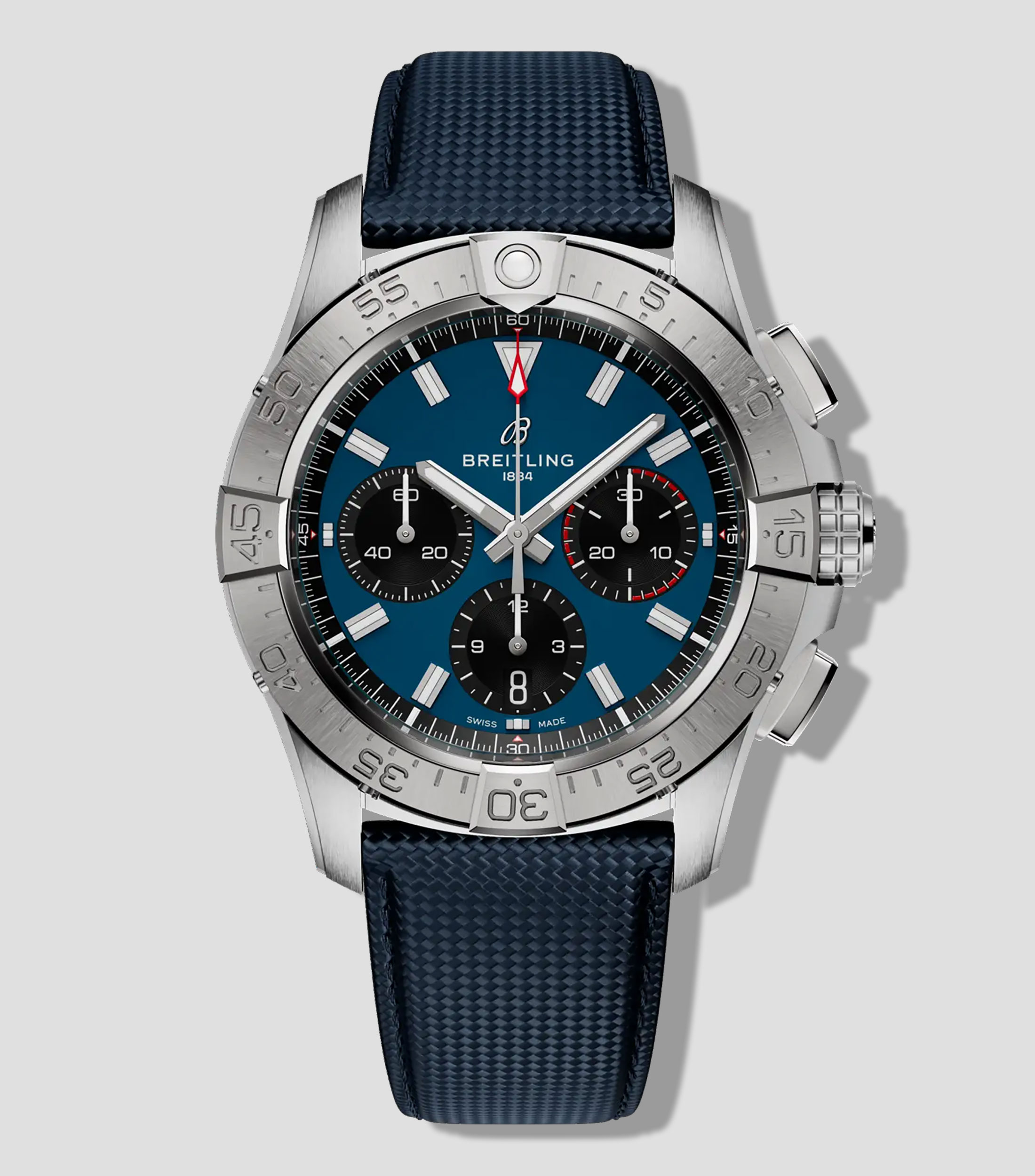 Reloj para Hombre Avenger B01 Chronograph Casual Plateado