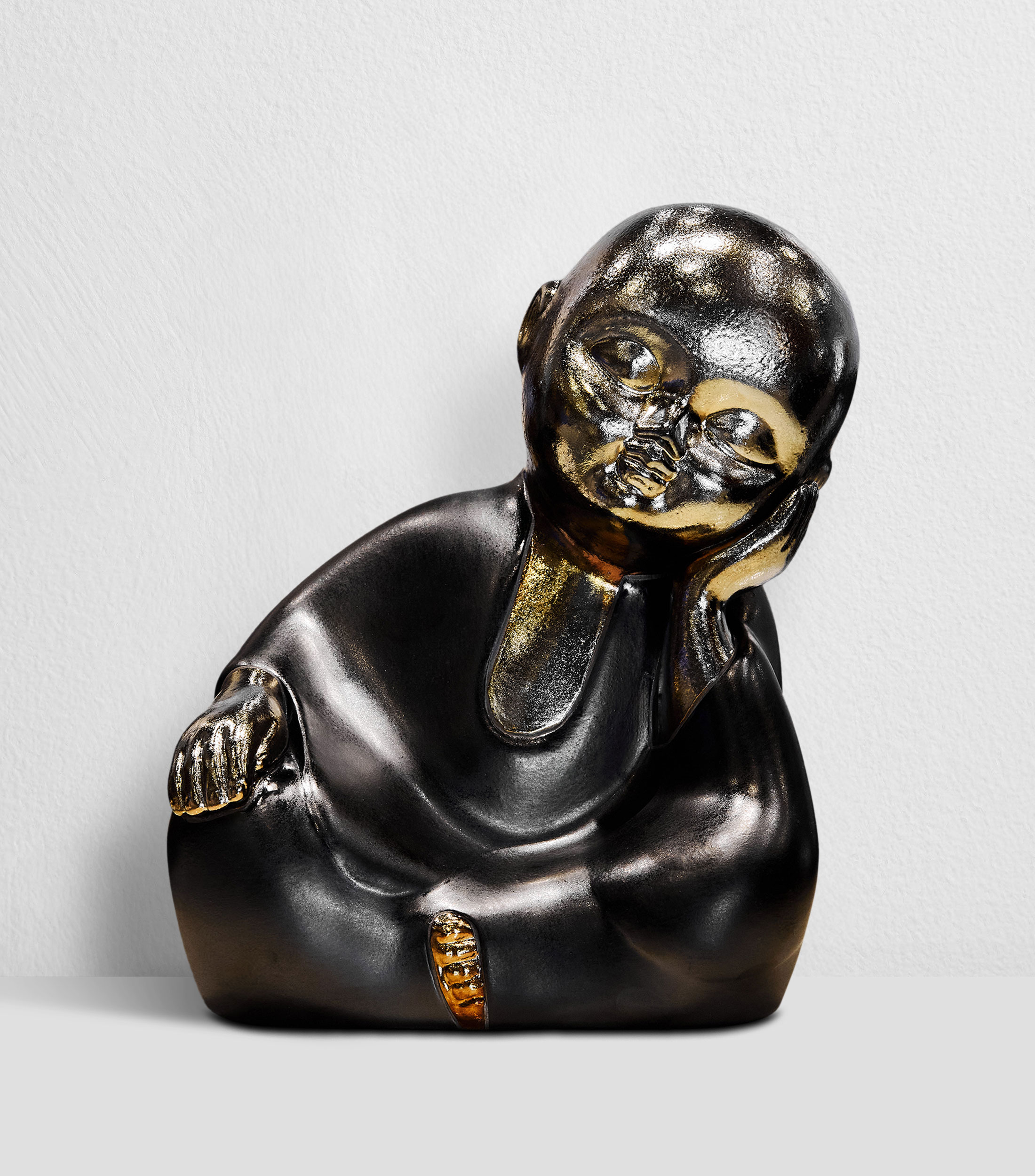 Figura decorativa Baby Buda Raku