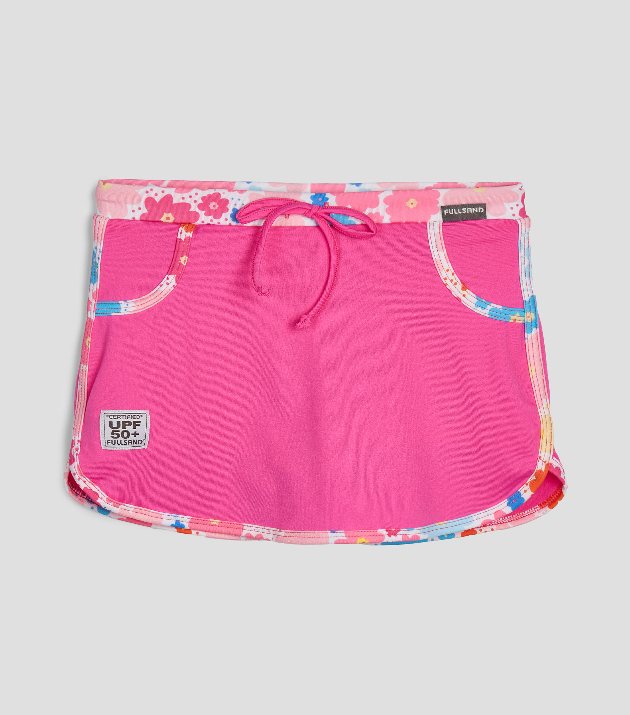 Traje de baño Falda short lisa Niña