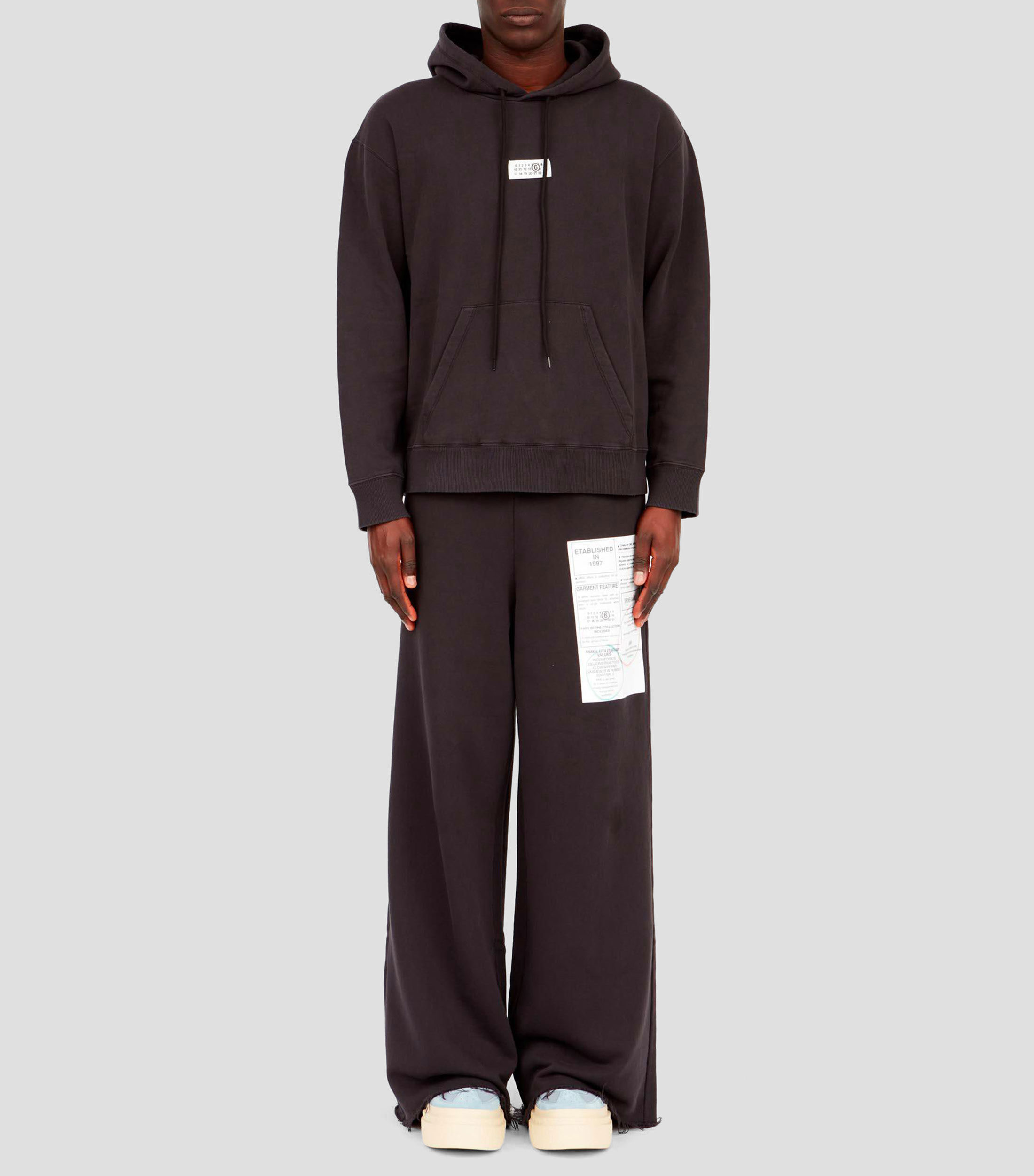 Sudadera Canguro con Capucha Hombre