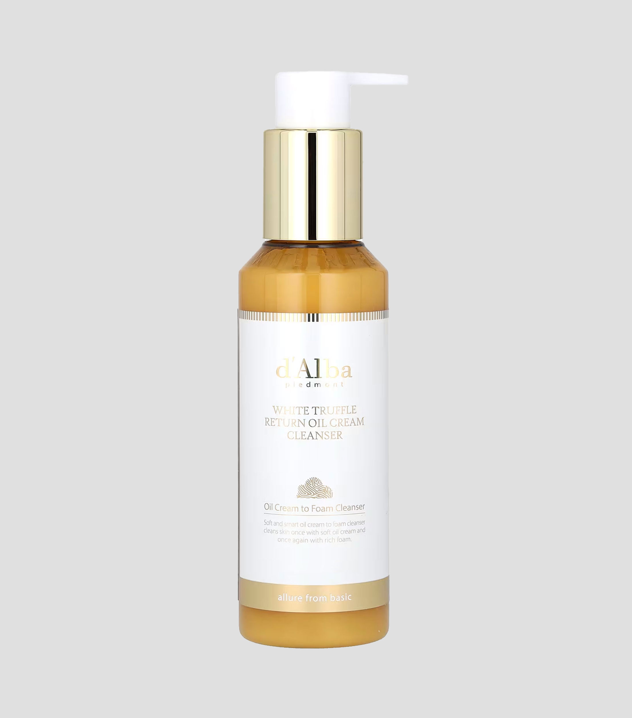 Limpiador Facial en White Truffle Return Oil Cream, 150 ml