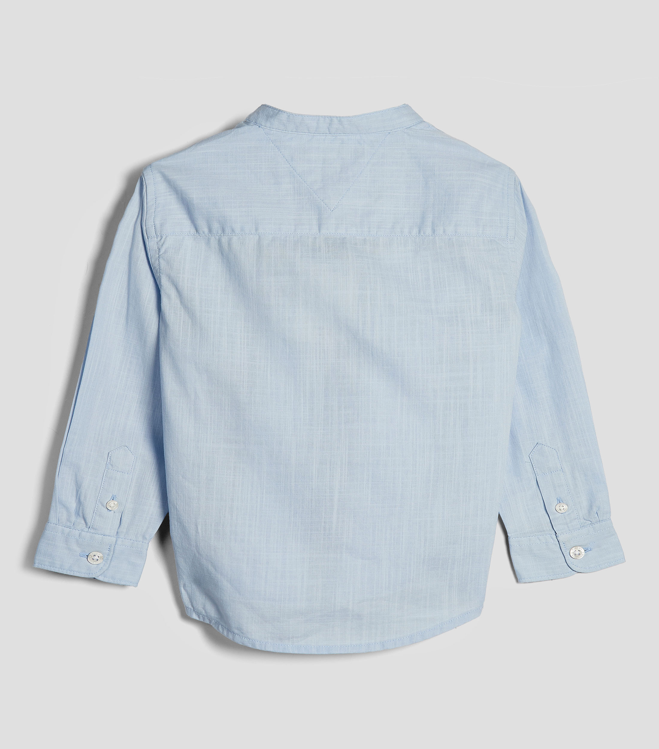Camisa liso manga larga Niño