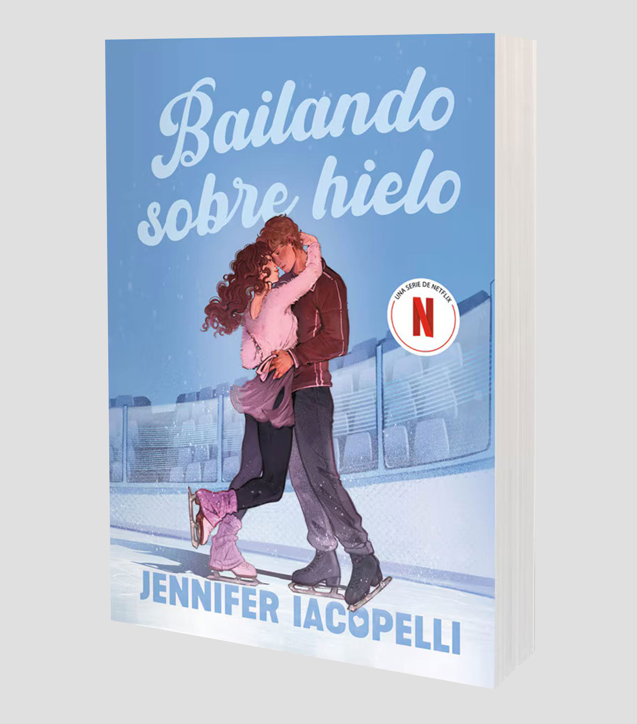NovelaBailando sobre hielo, Jennifer Lacopelli