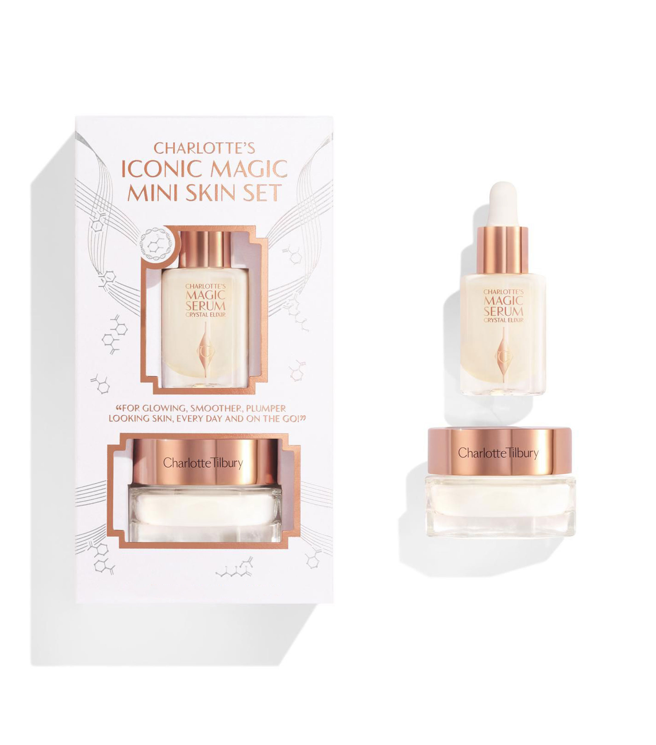 Set de cremas Magic Mini Skin Set Non-SPF