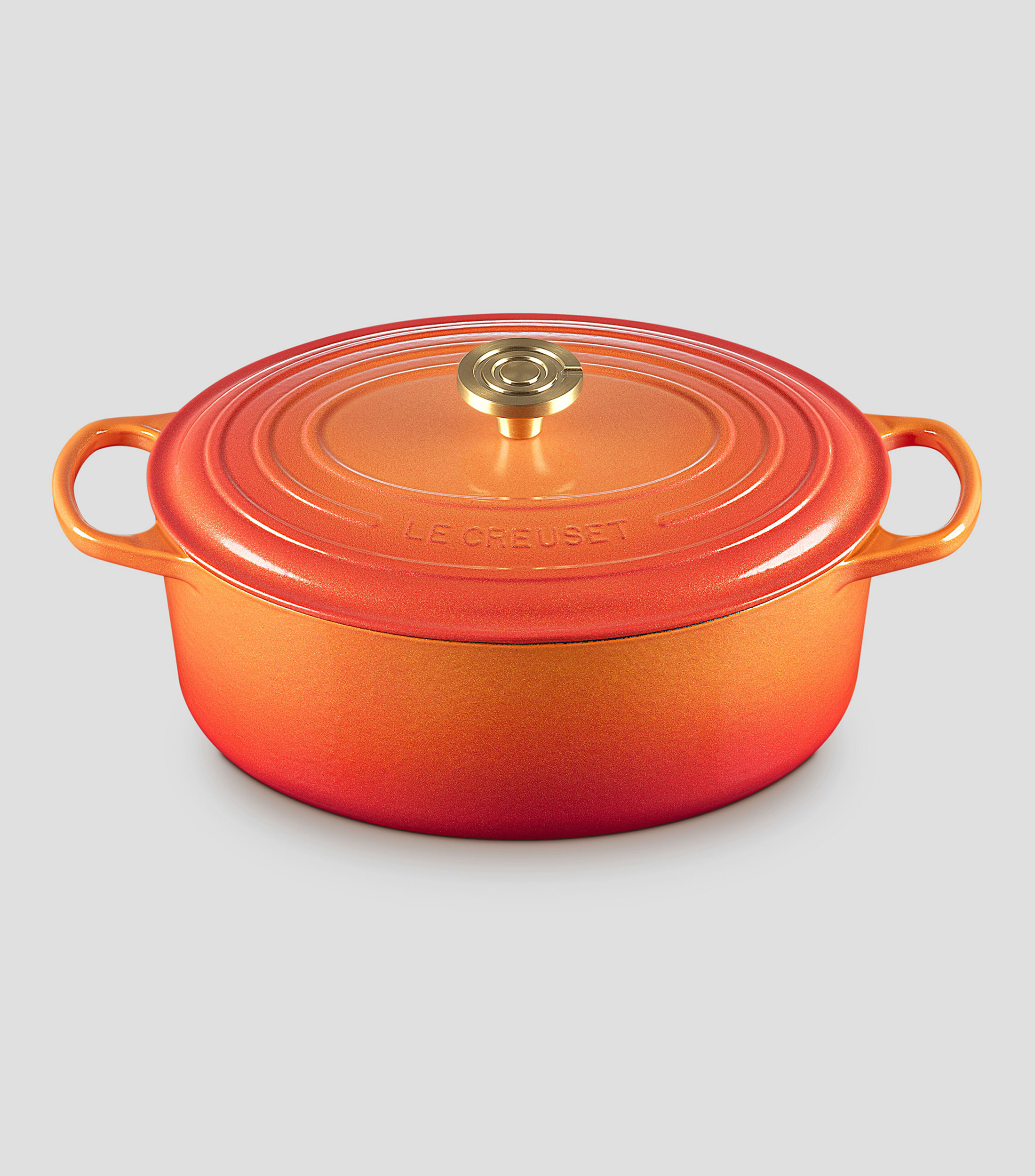 Cacerola en Hierro Flamme Dorée 6.3 L