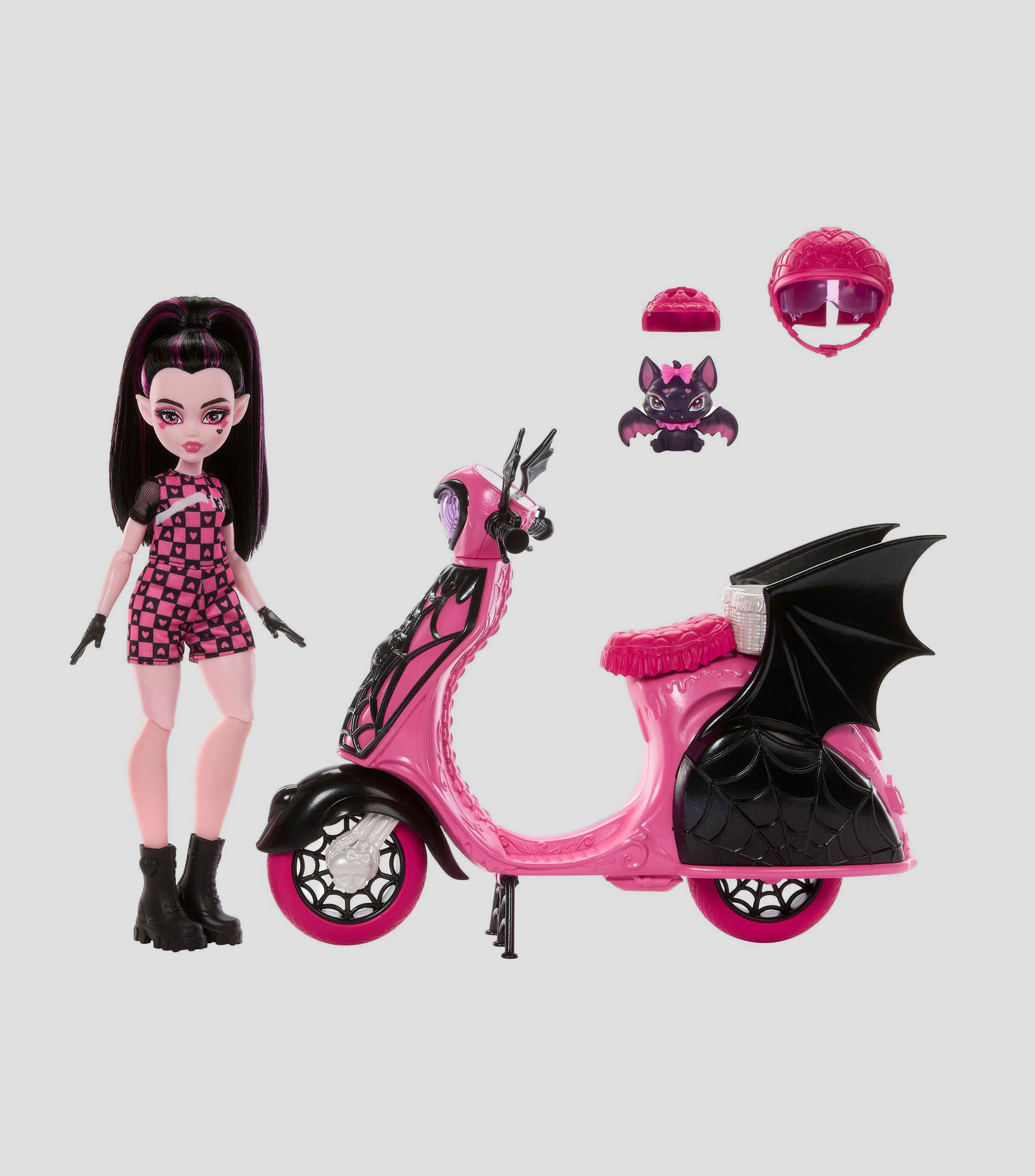 Muñeca Draculaura Scoooter