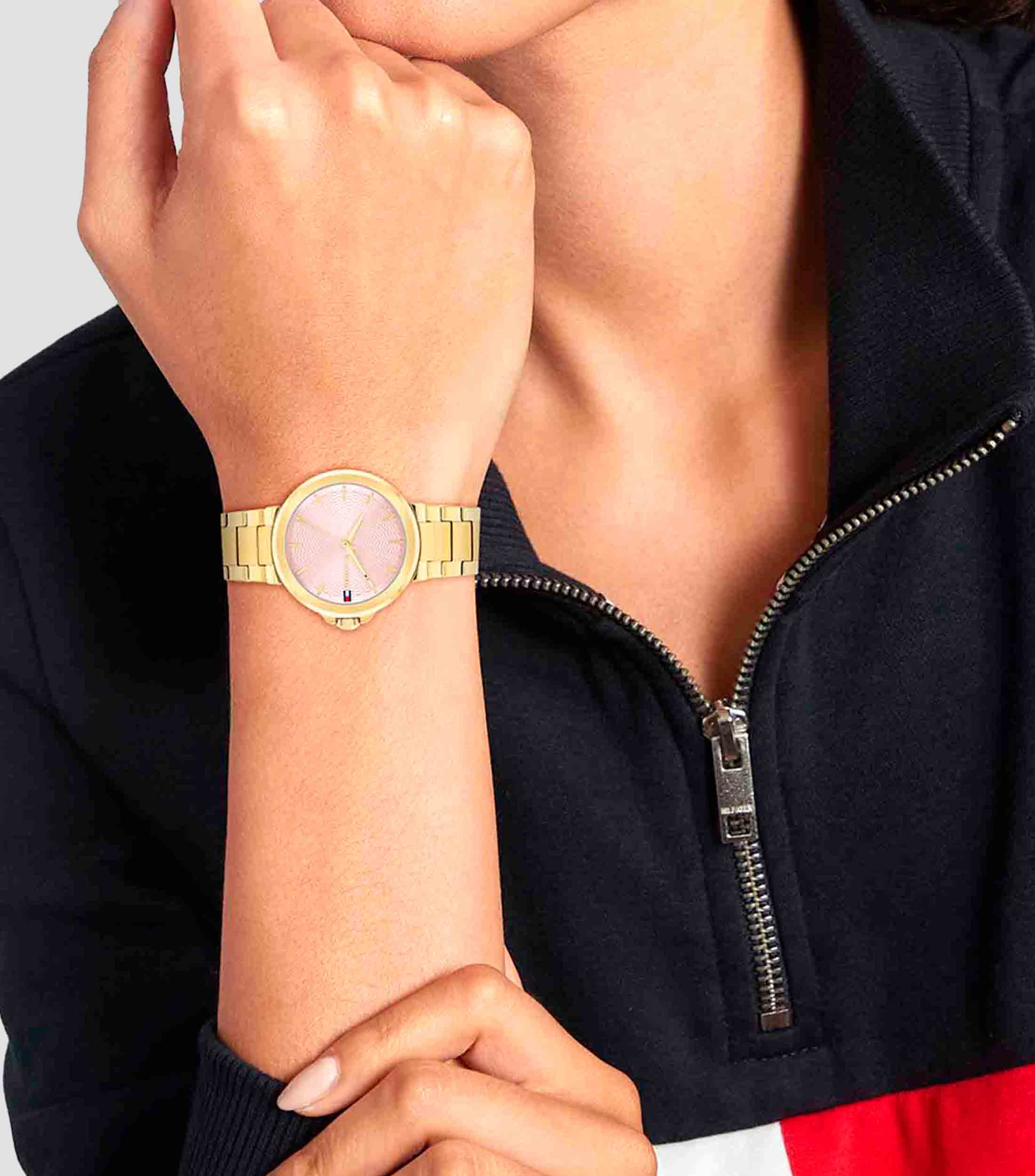 Reloj para Mujer, Casual, Dorado