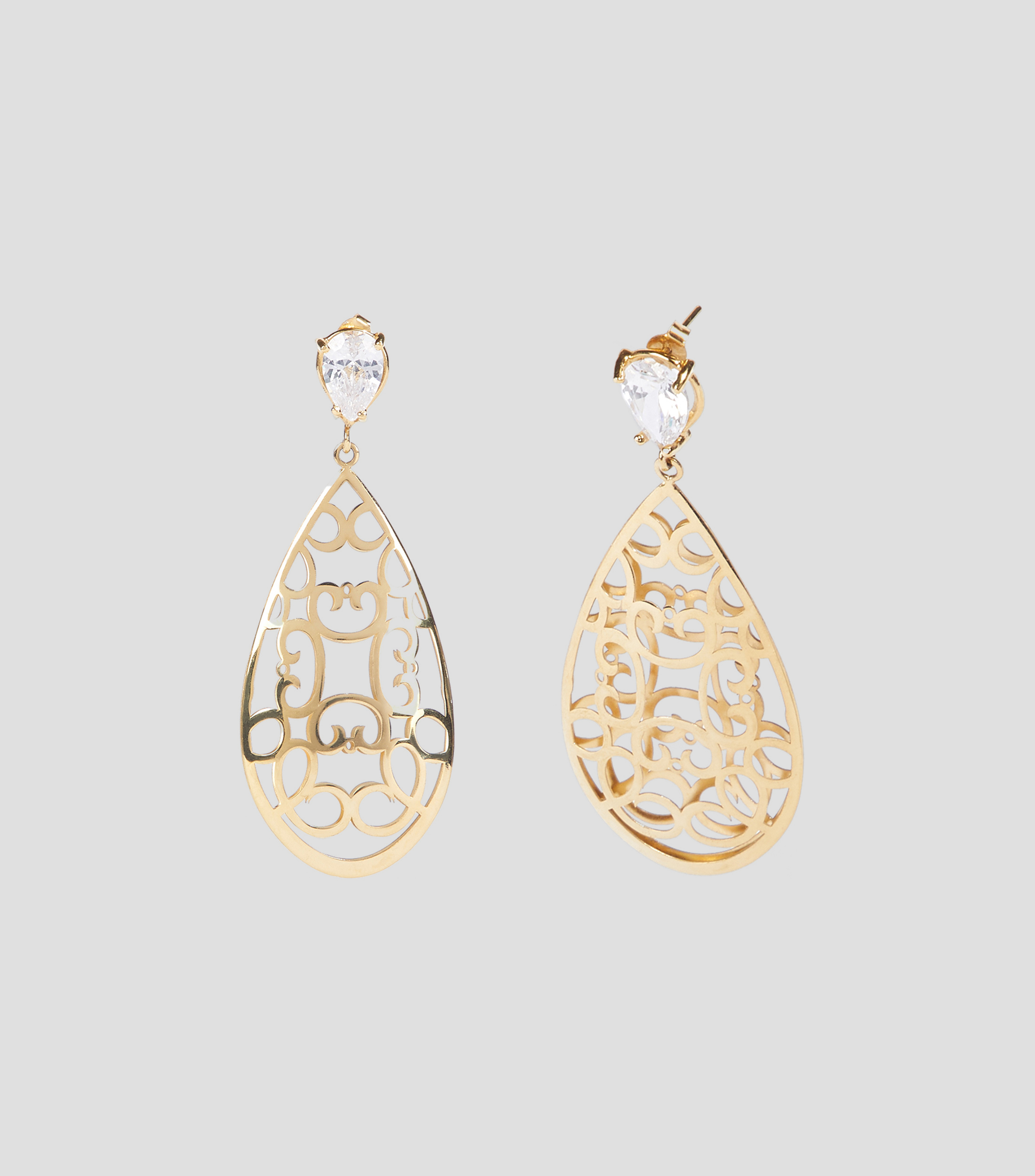 Aretes en plata Mujer
