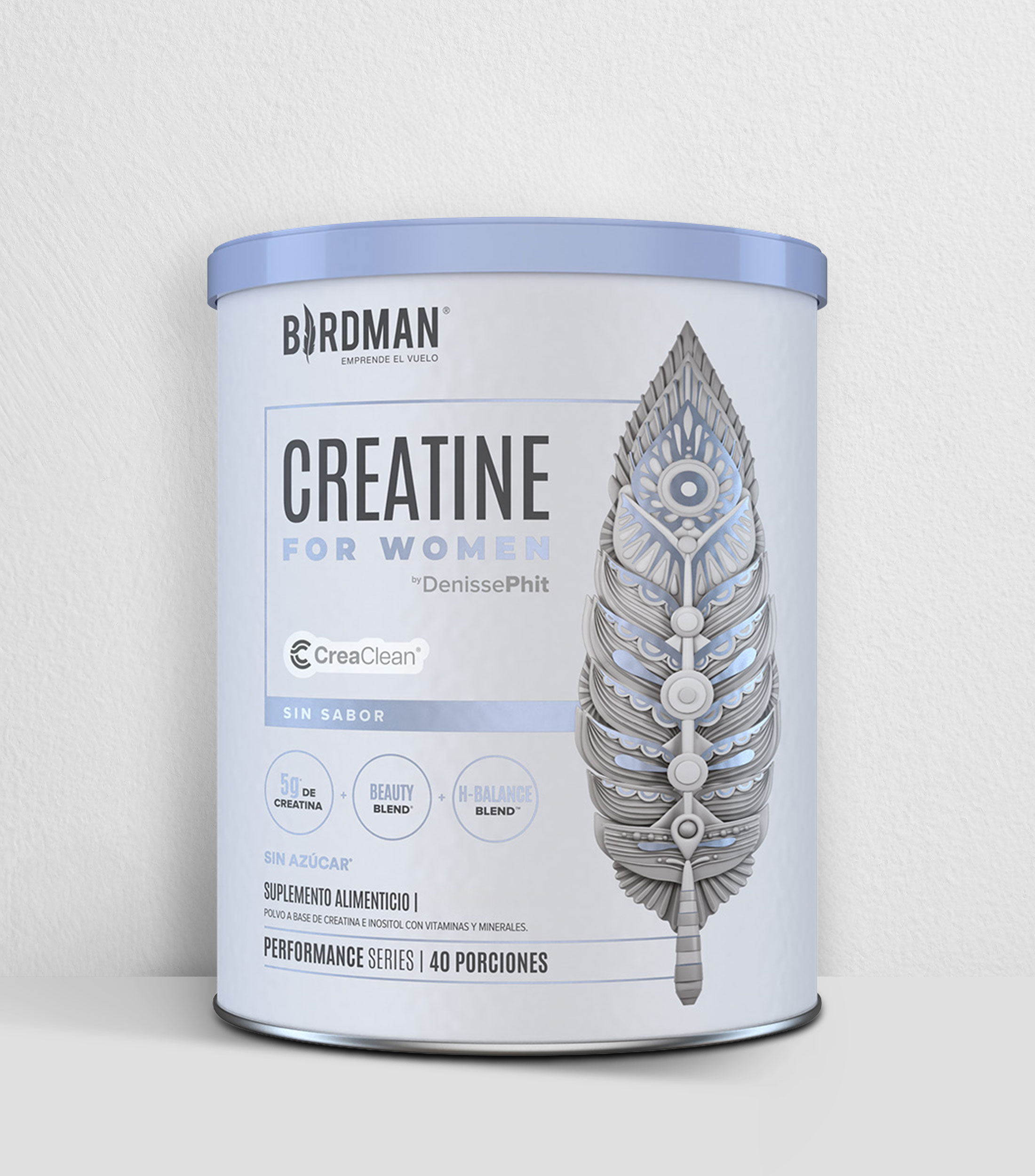 Creatina para Mujer Natural, 348 g