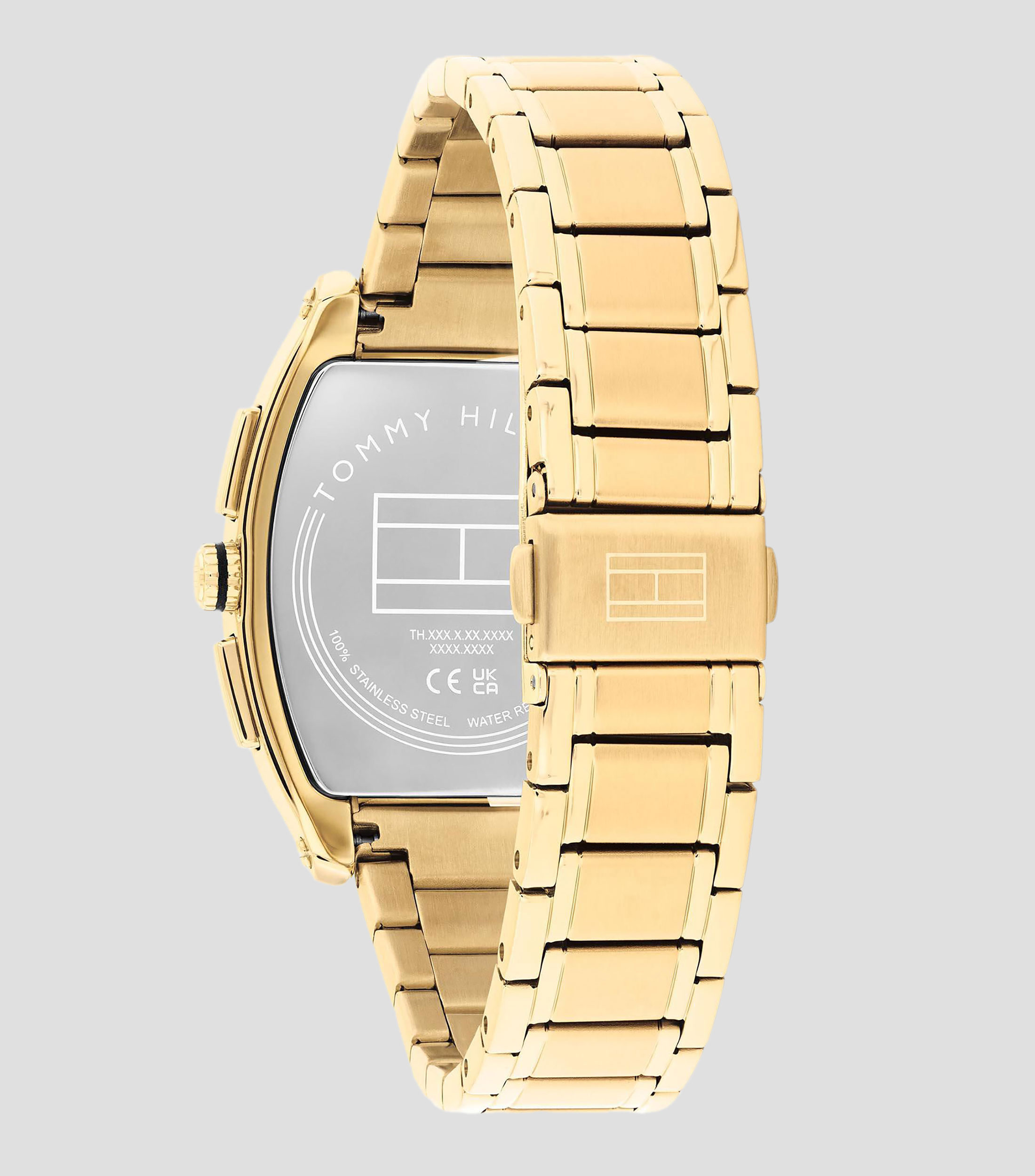 Reloj para Hombre TH-Oxford Casual Dorado