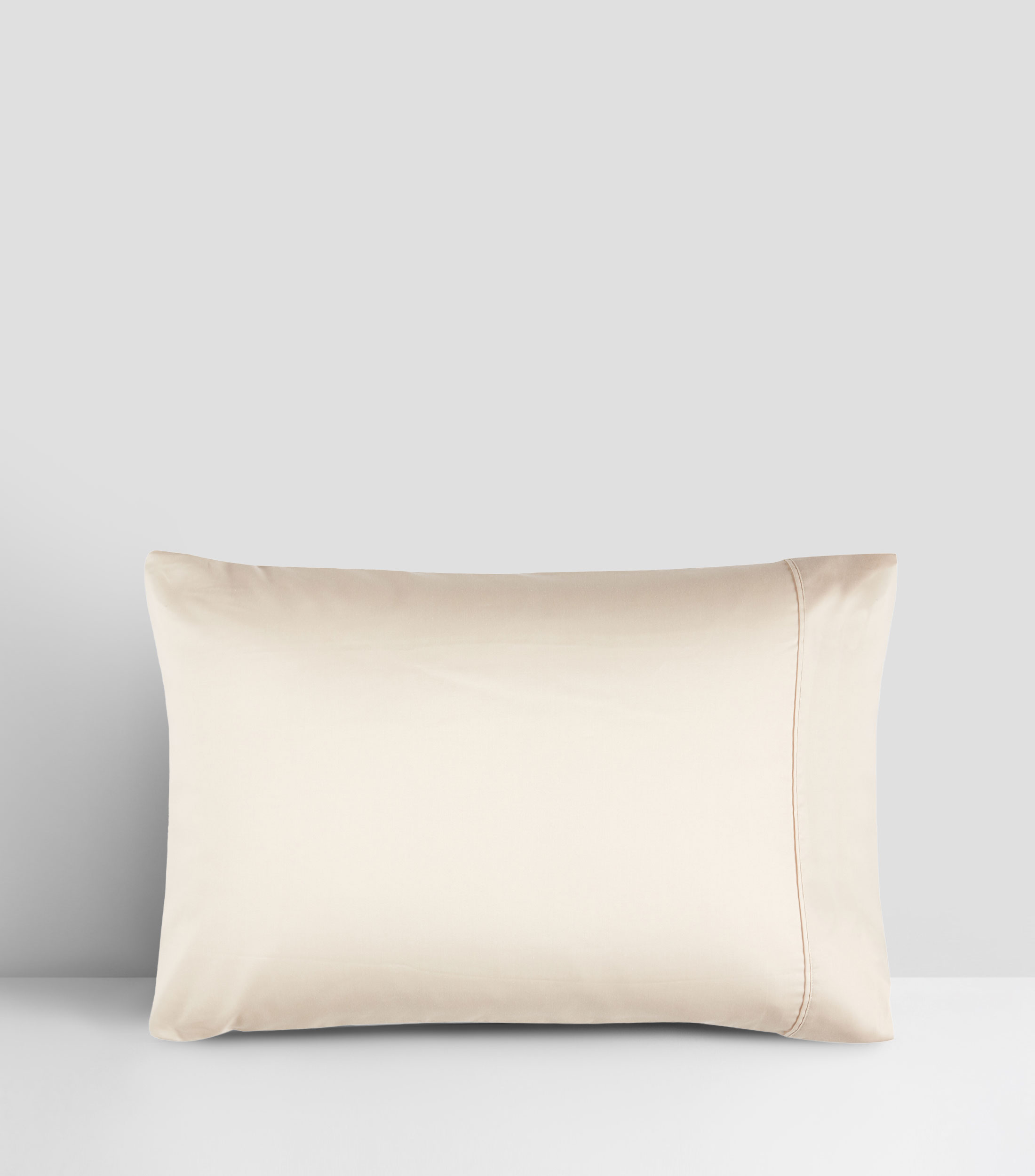 Funda para Almohada Estándar Marfil
