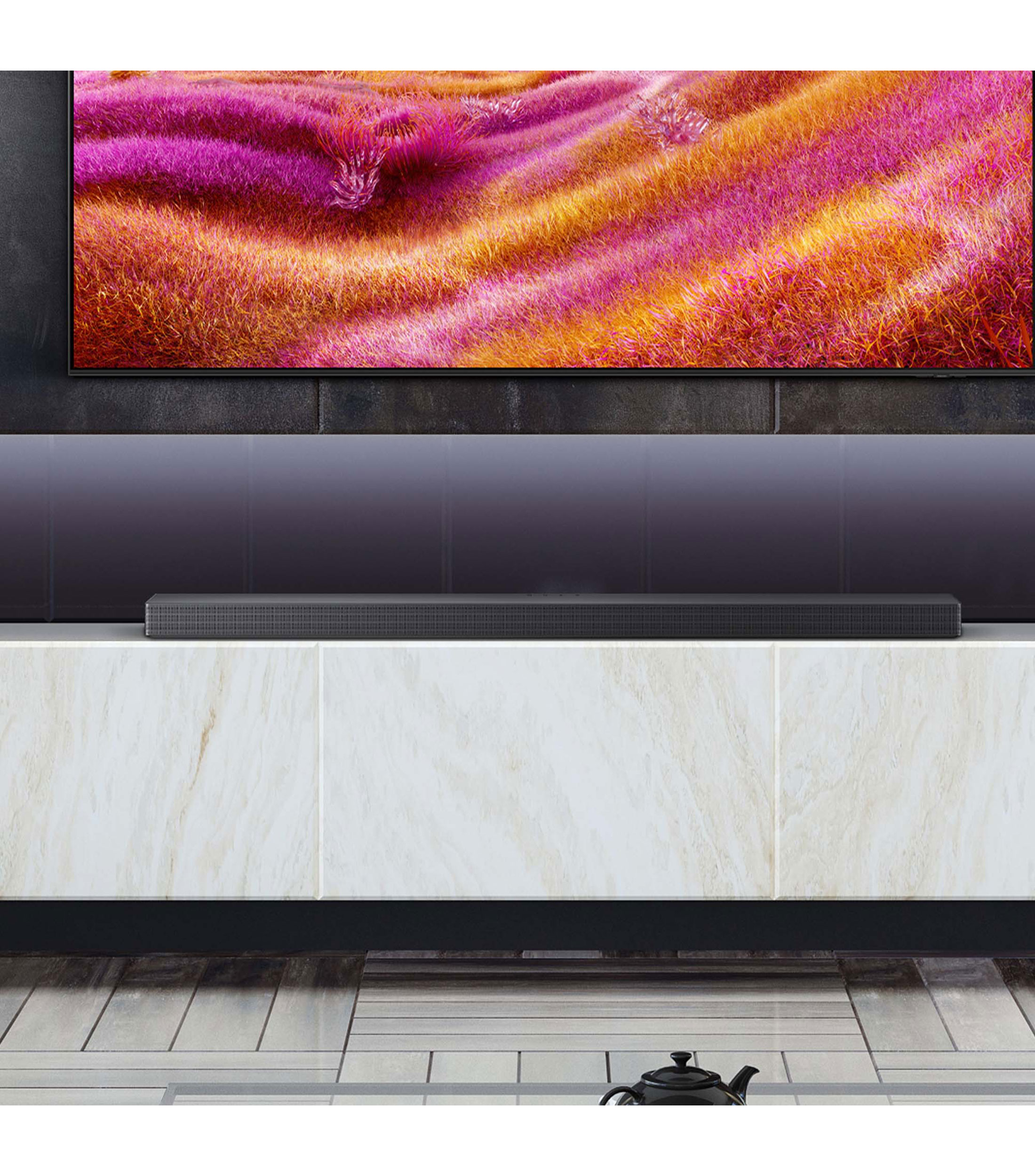 Barra de Sonido QS700F, bluetooth 38 W