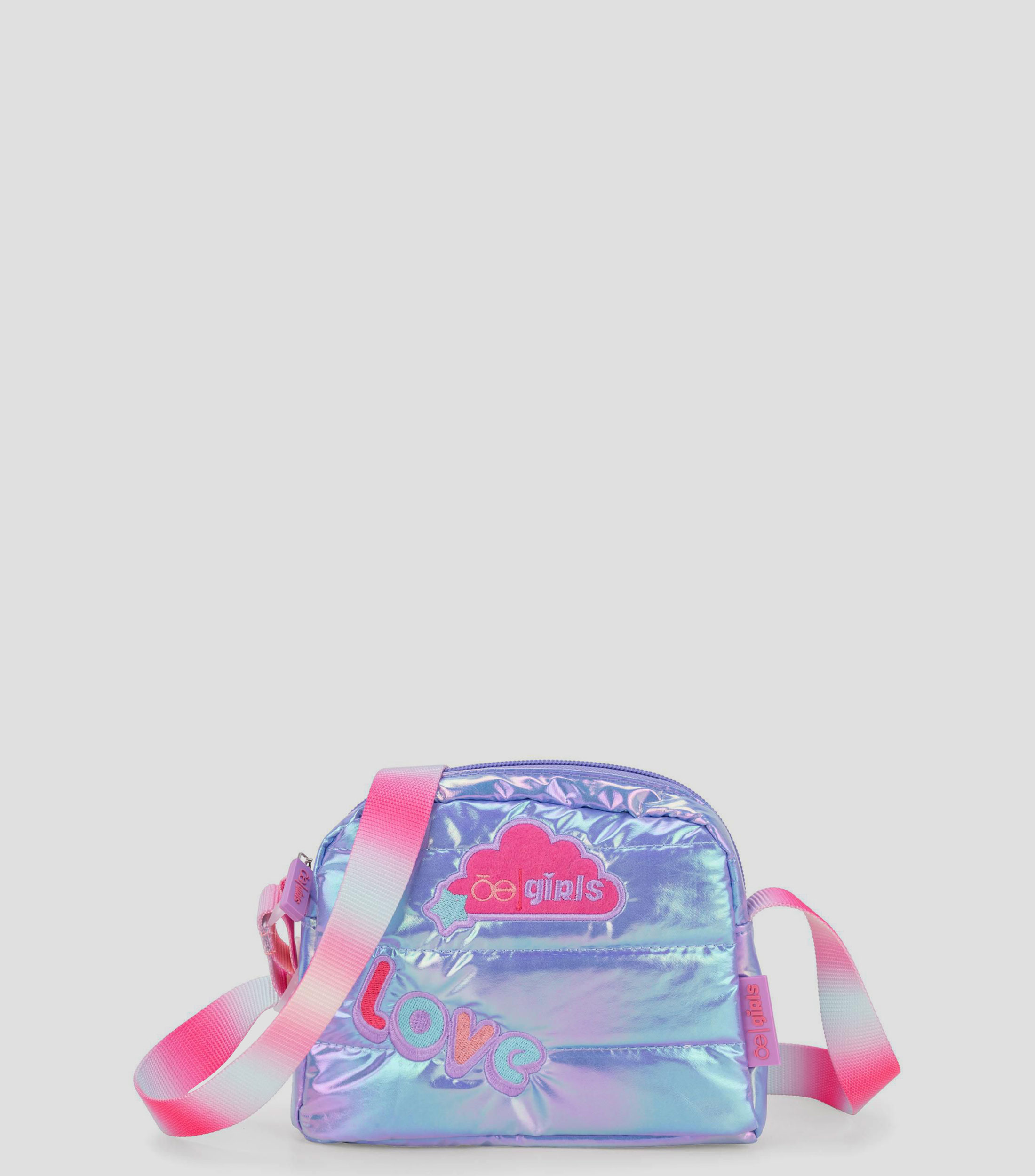 Bolsa crossbody Lila Niña