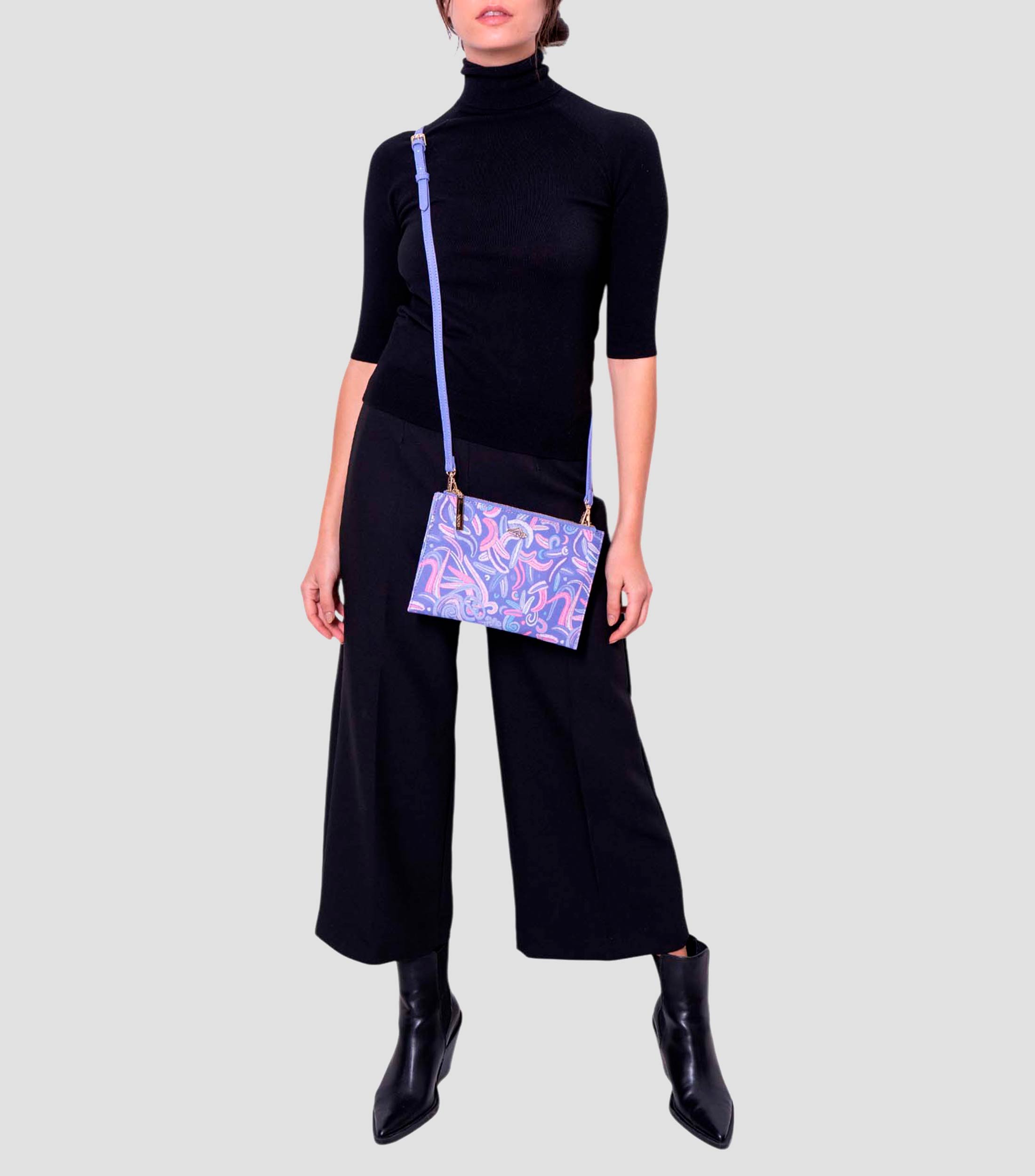Bolsa Crossbody Nikté Quetzalcóatl Mujer