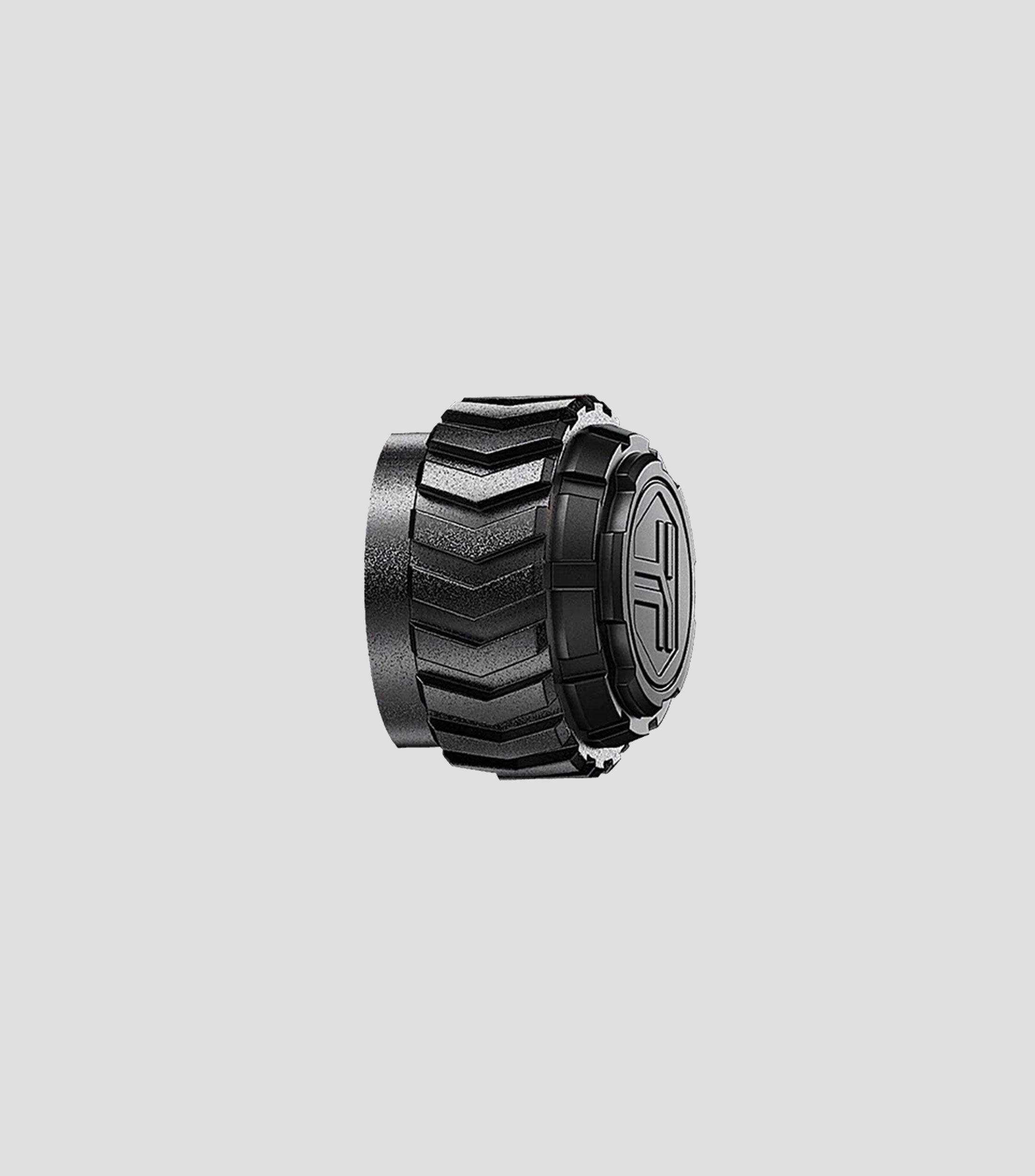 Corona intercambiable para reloj Dark Matter en acero inoxidable negra