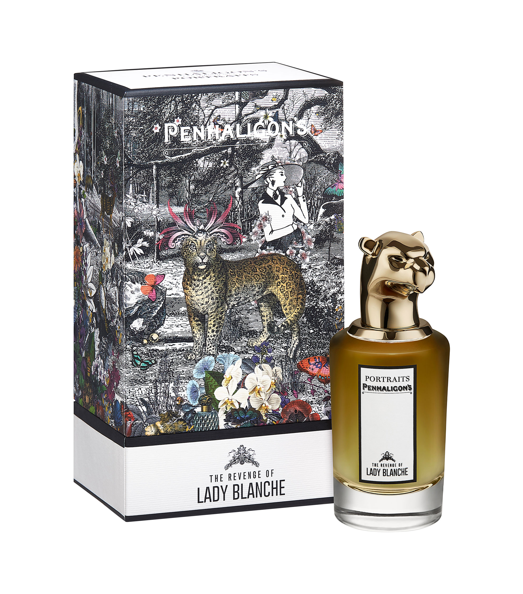 Perfume, The Revenge of Lady Blanche Eau de Parfum, 75 ml Unisex