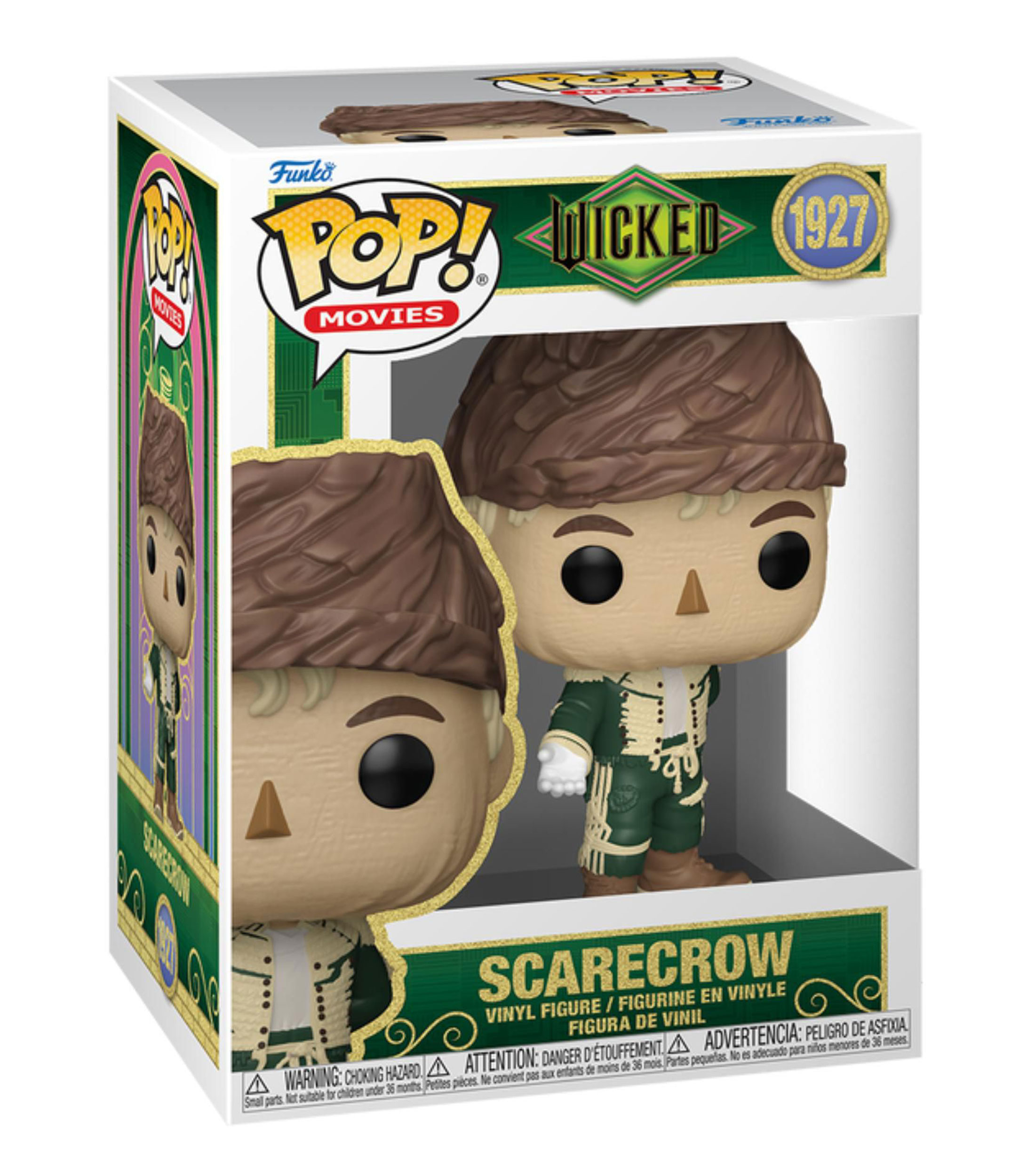 Funko Pop! Movies: Wicked Parte 2 - Espantapájaros