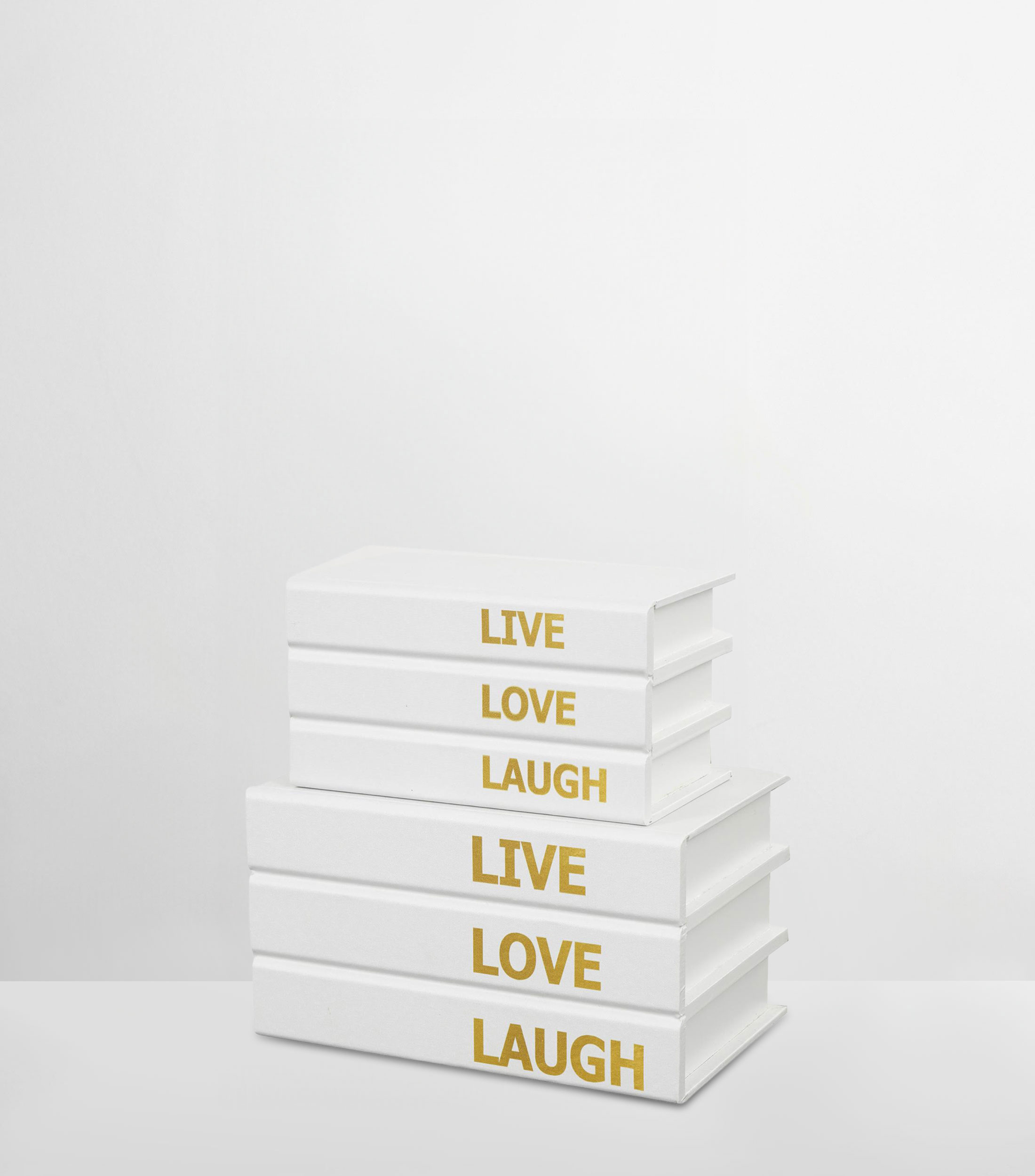 Set 2 Cajas Decorativas Libros