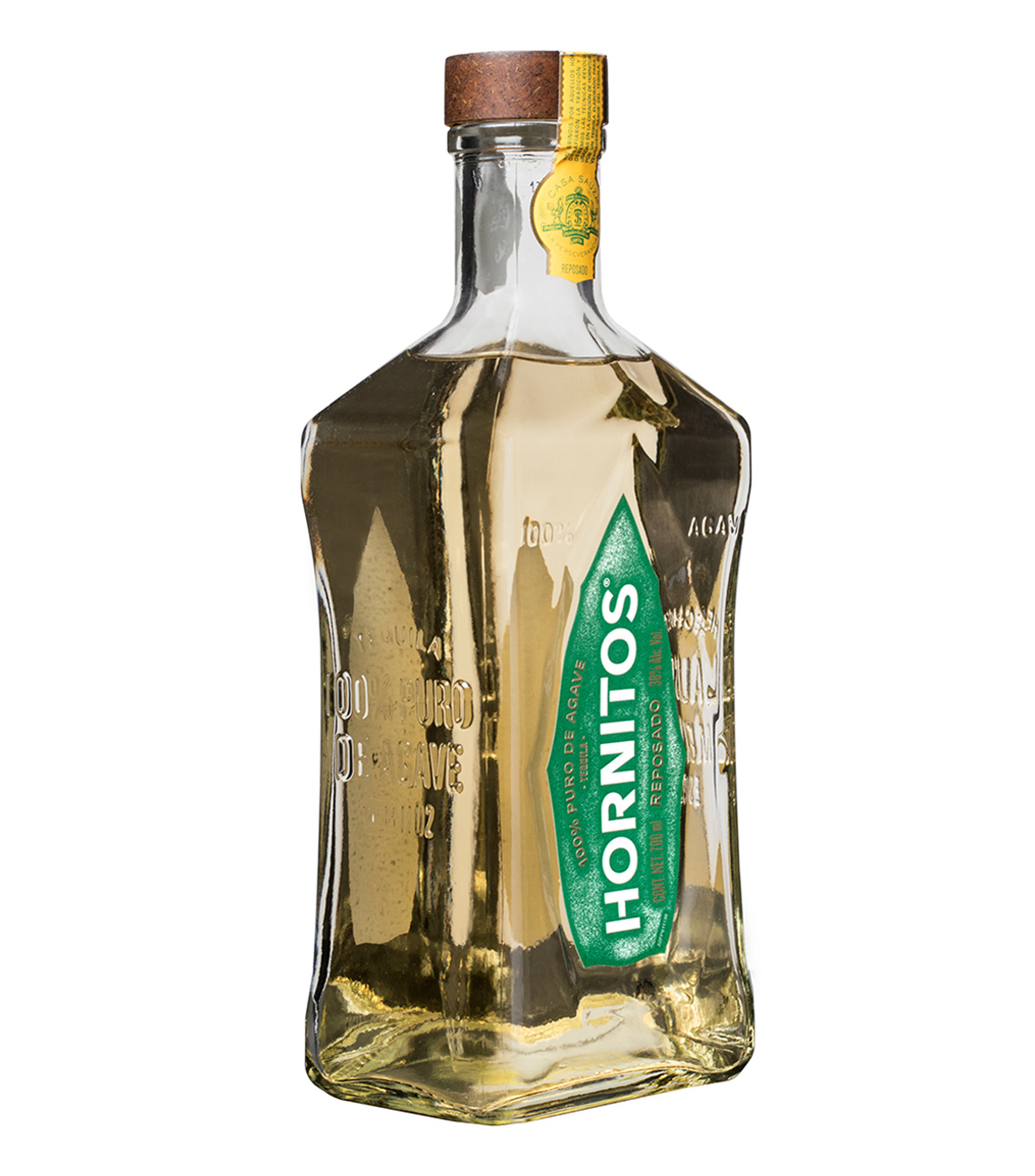 Tequila Hornitos Reposado, 700 ml