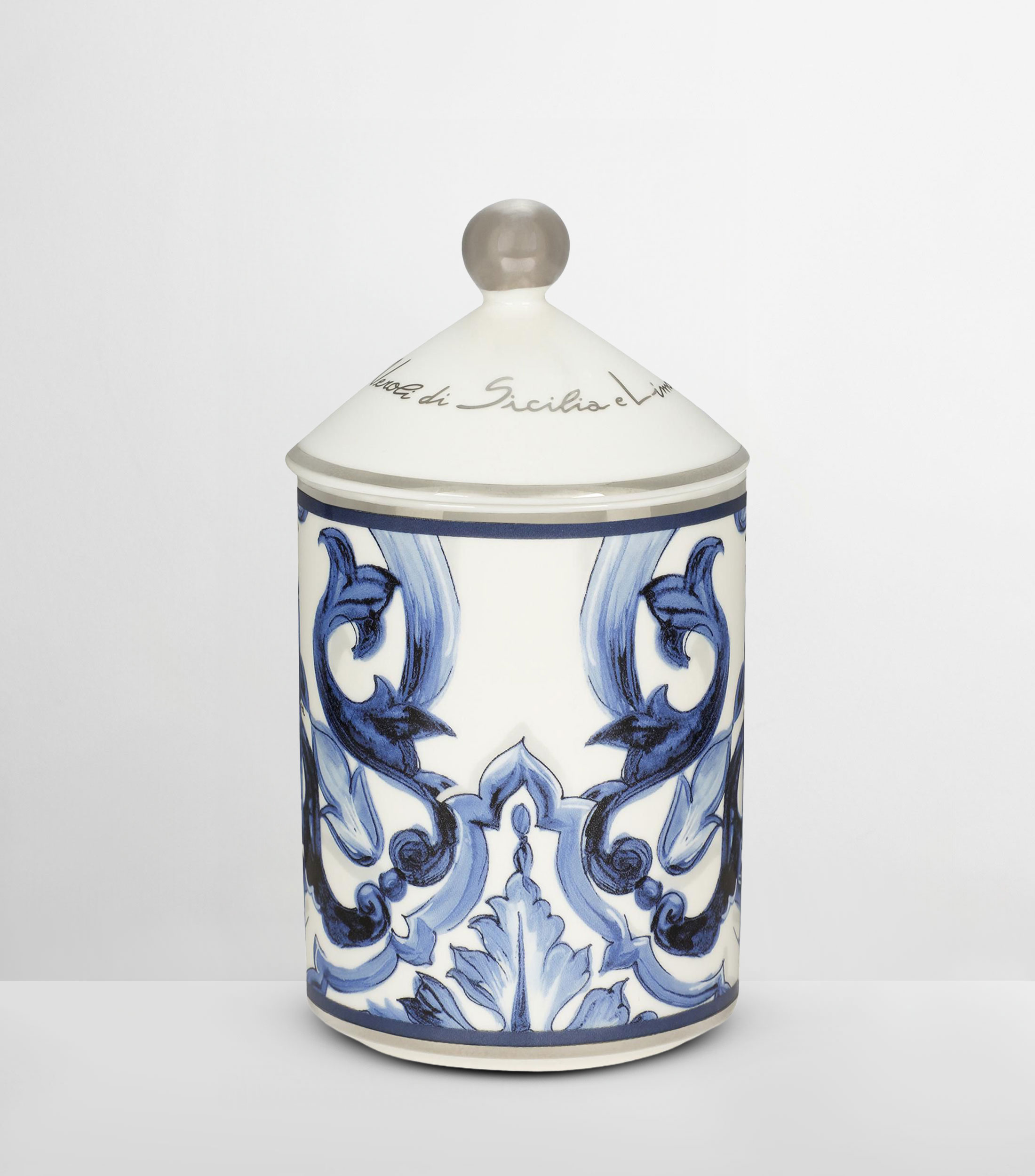 Vela aromática Blue Mediterraneo Limón