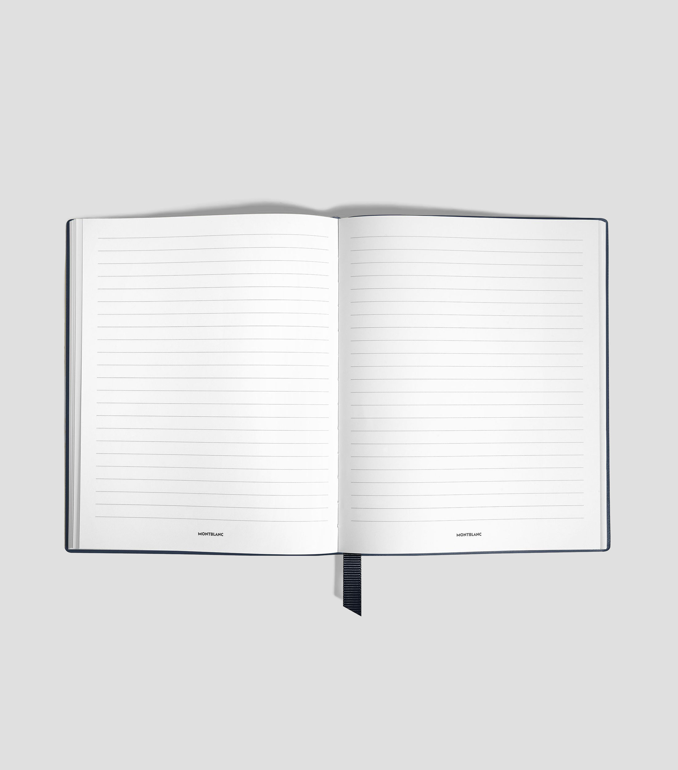 Notebook Small Ink Blue Lined