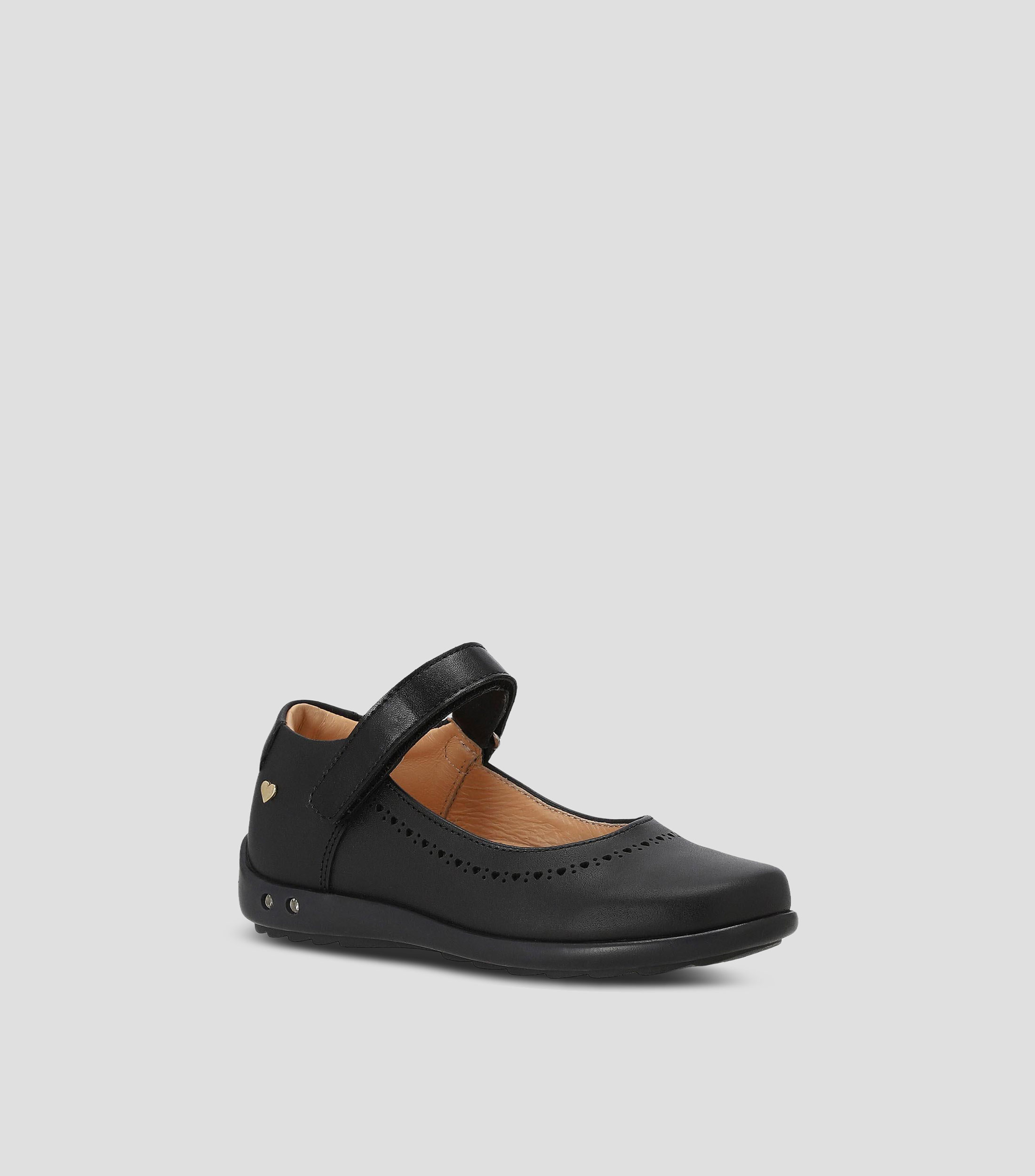 Flats en piel Niña