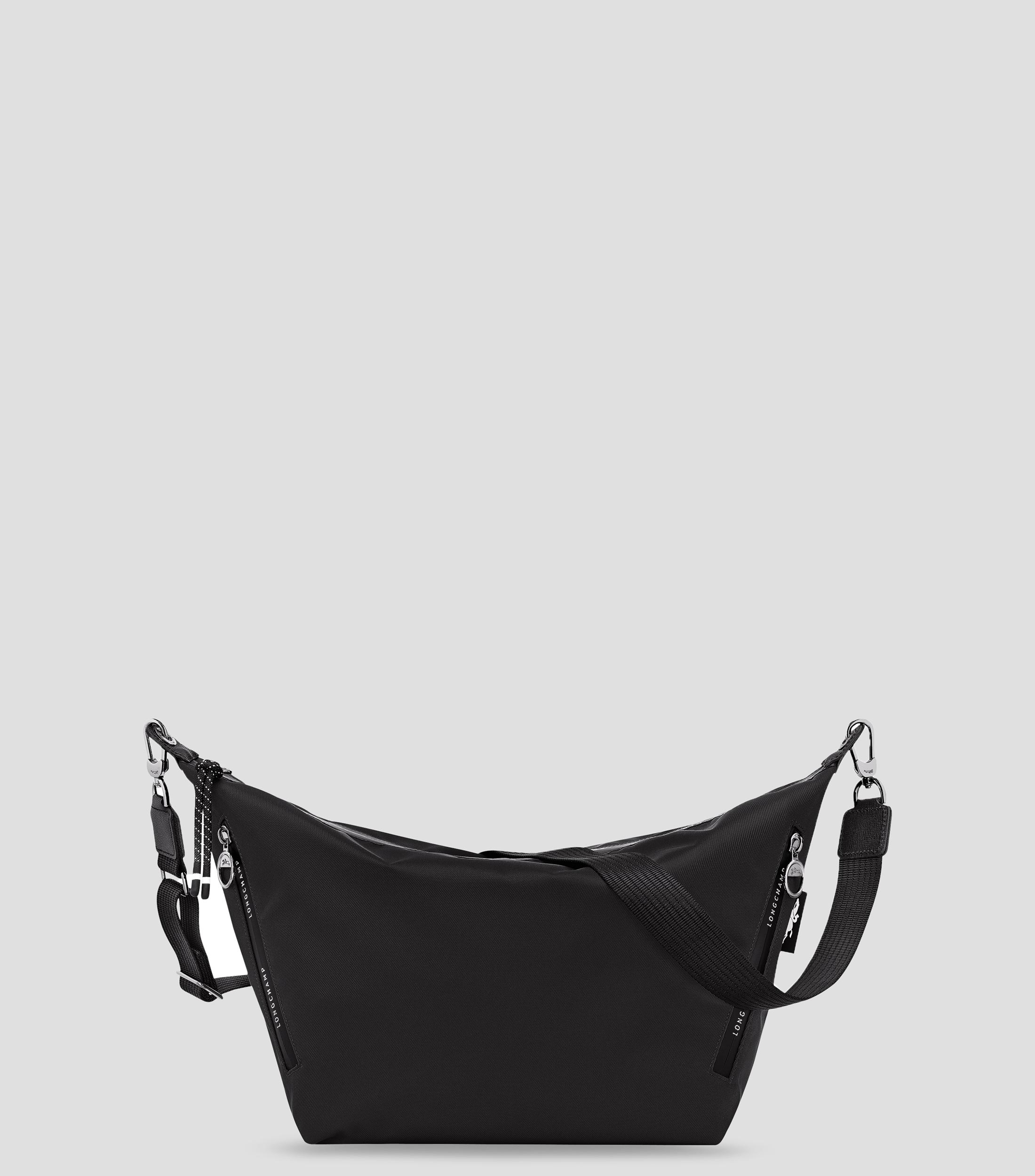 Bolsa crossbody negra Energy lisa Mujer