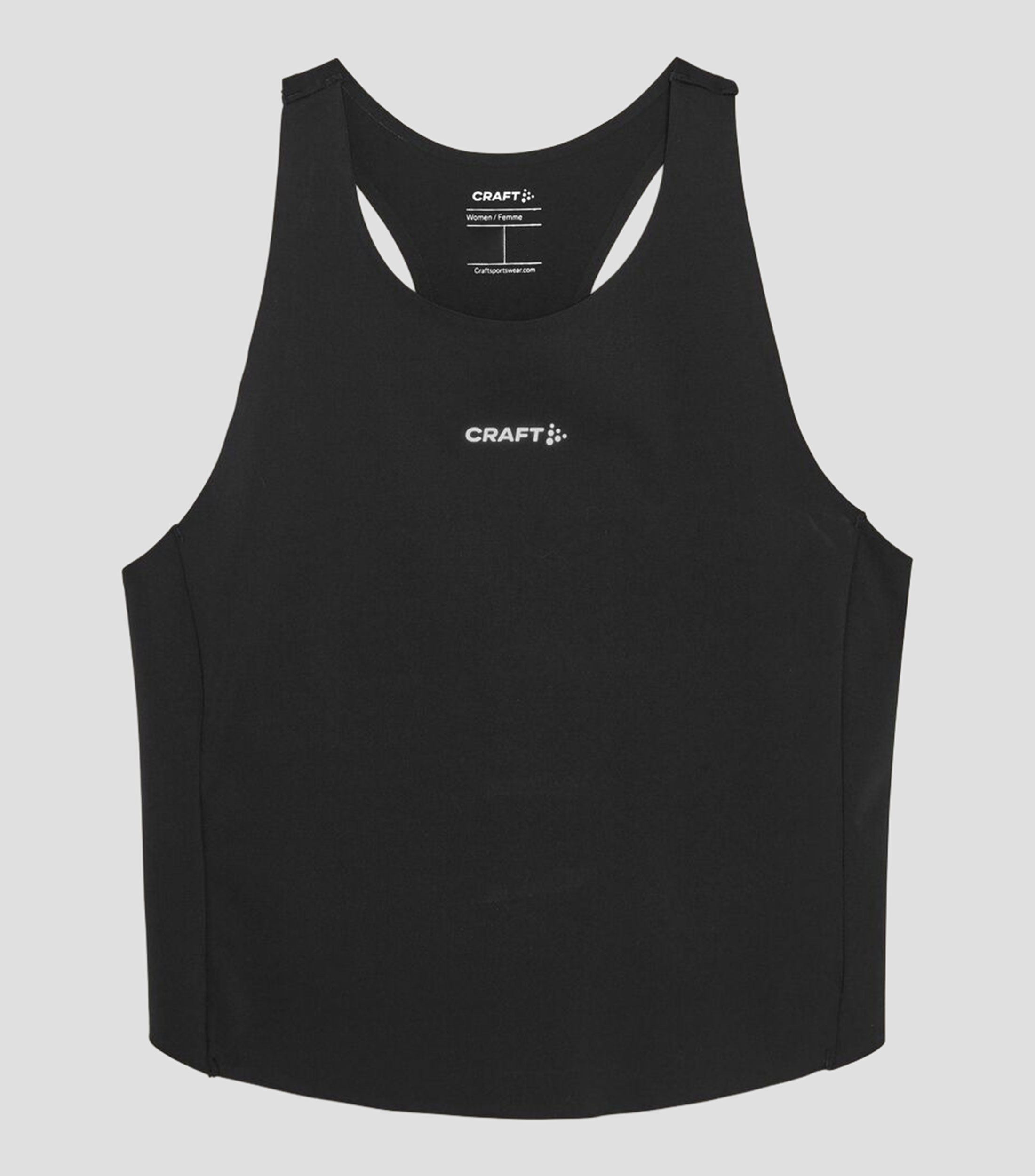 Tank deportivo para correr Hypervent de cuello redondo sin mangas liso Mujer