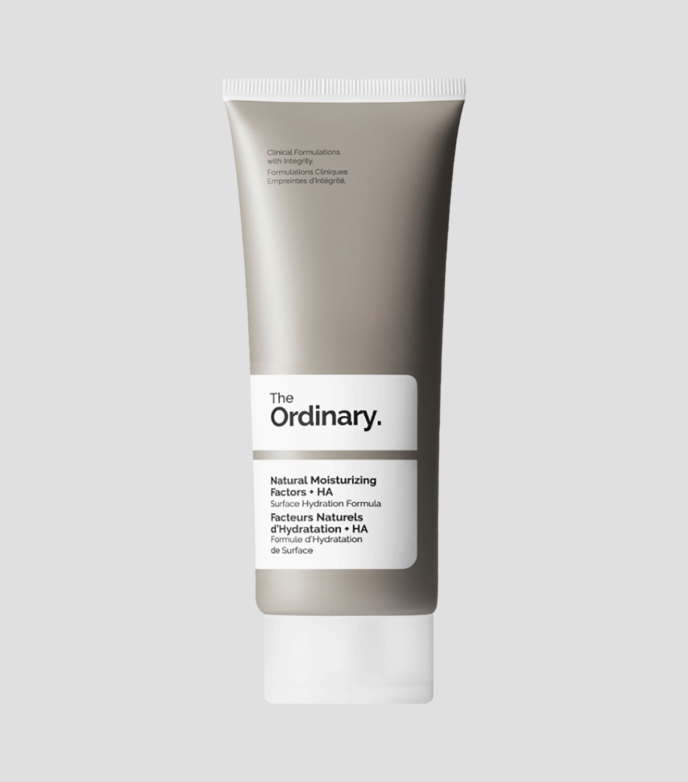 Crema Facial Hidratante Natural Moisturizing Factors + HA, 100 ml
