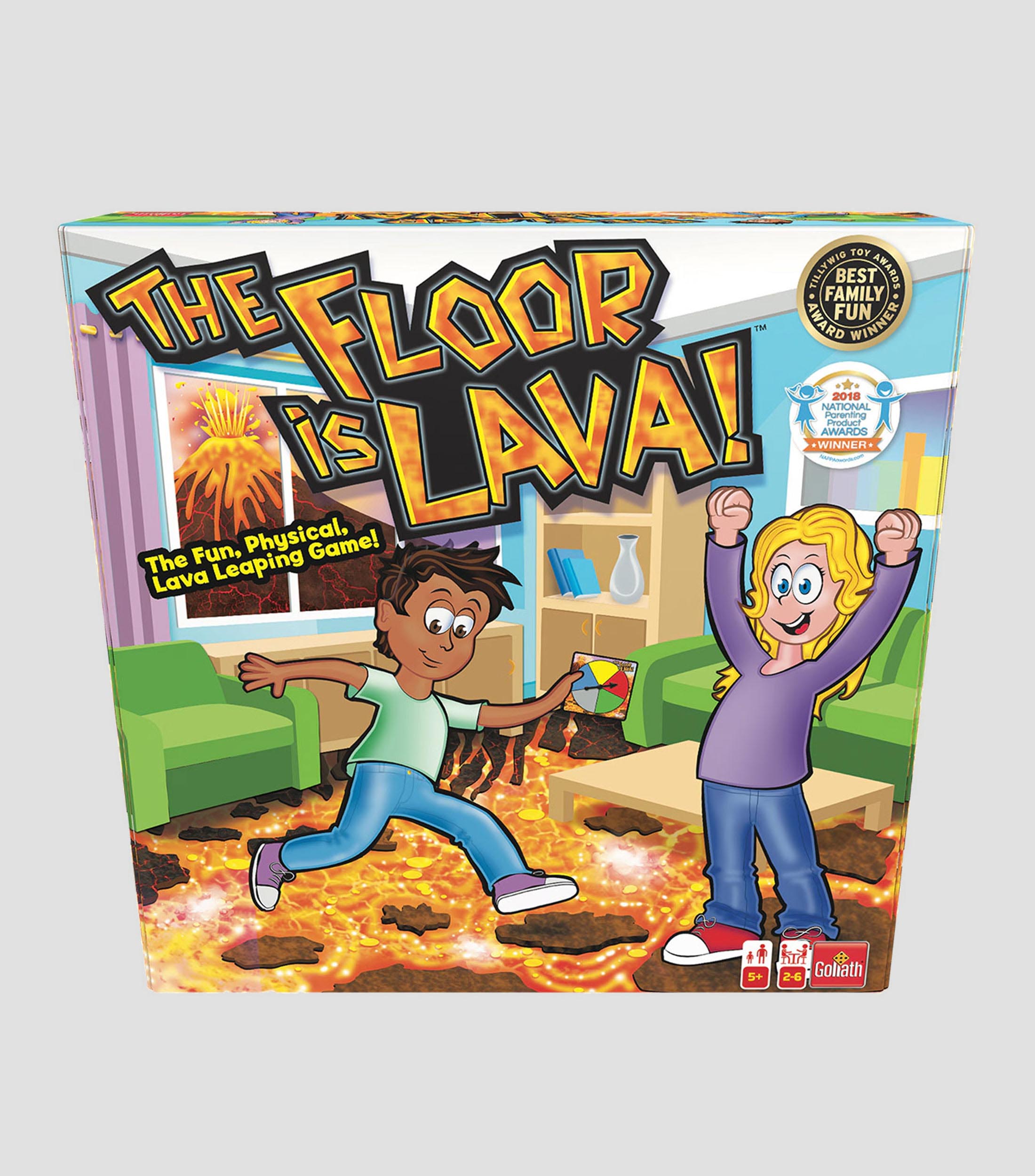 Juego de mesa, The Floor is Lava