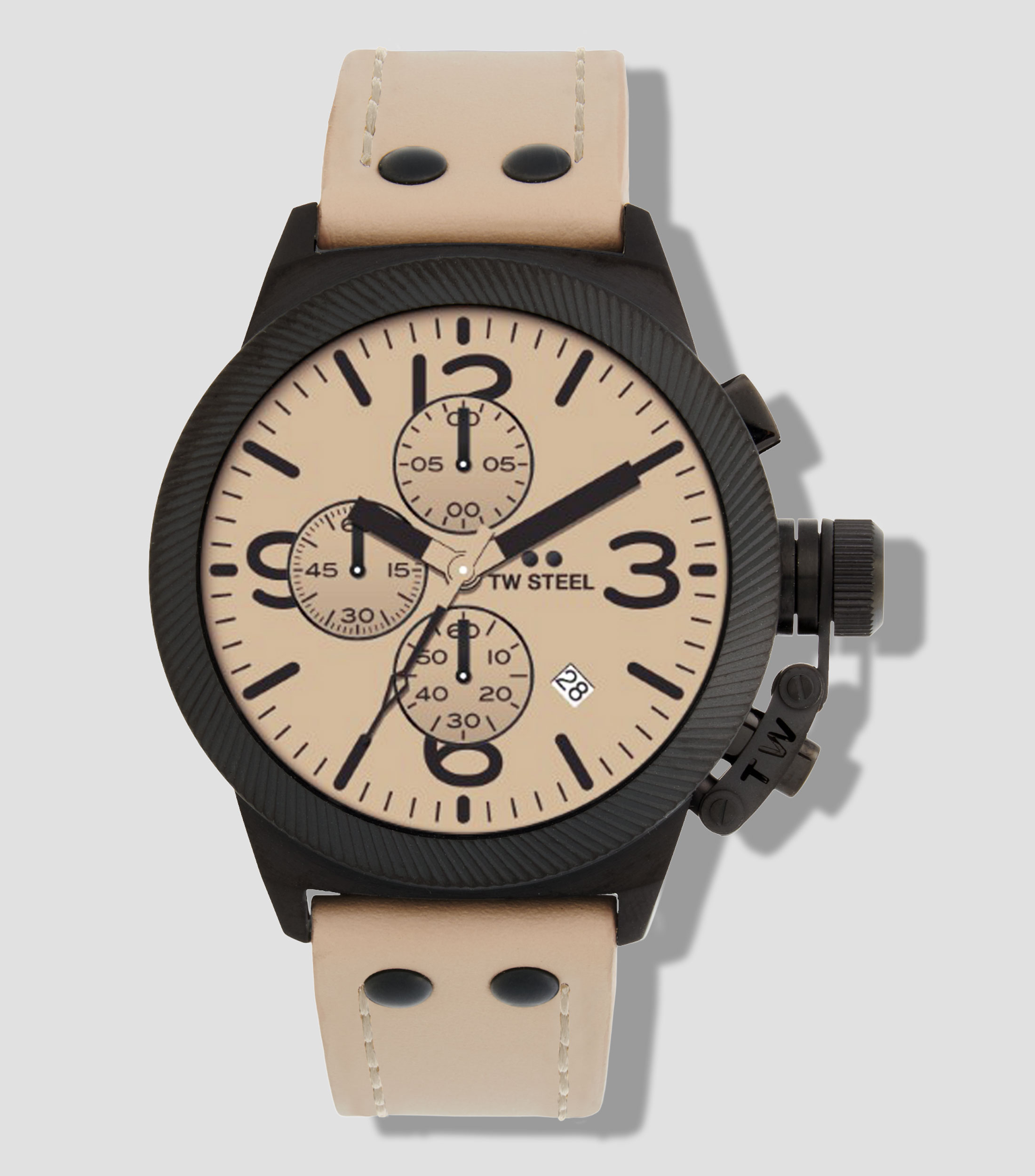 Reloj para Hombre, CS114, Casual, Negro