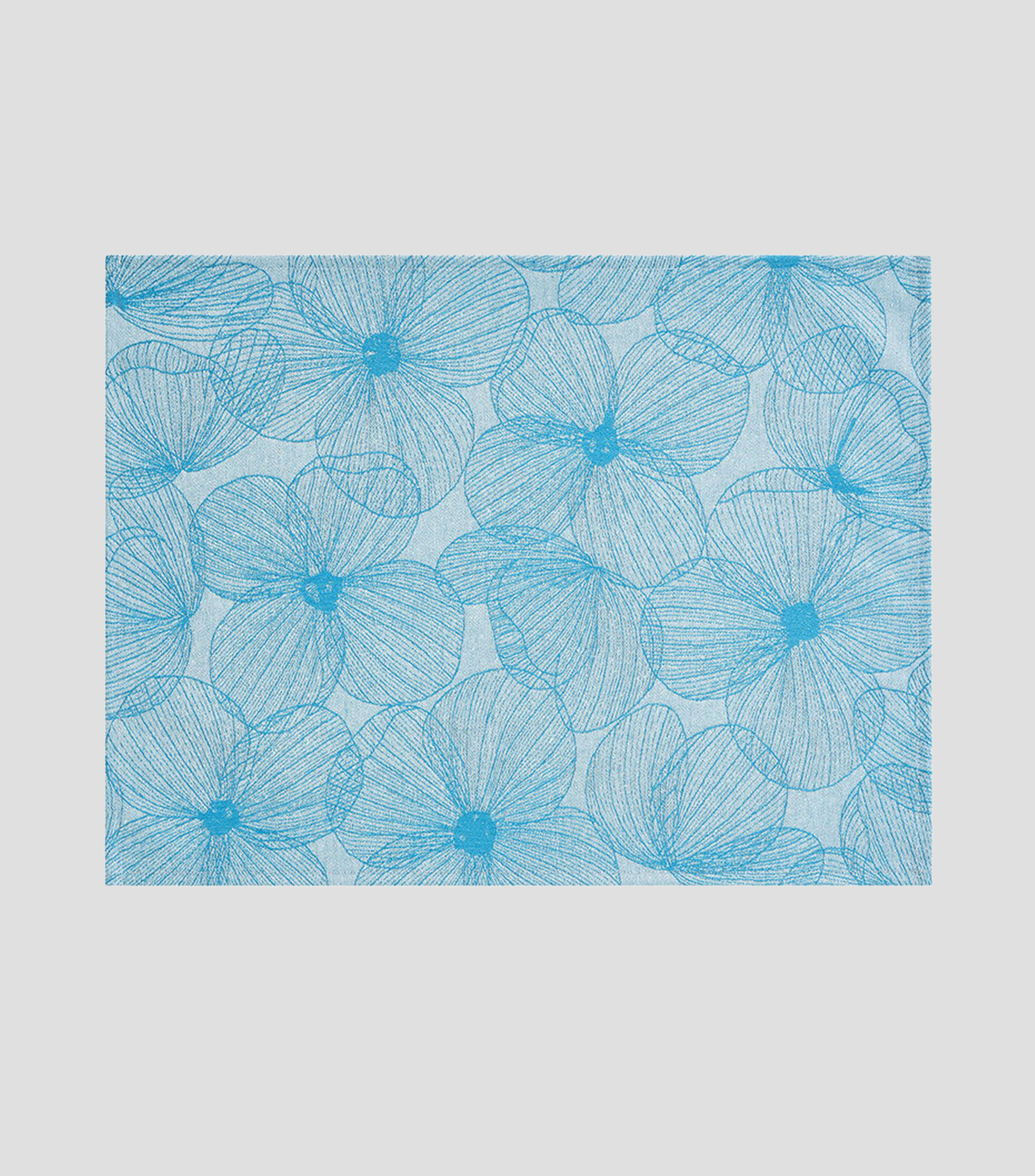 Mantel individual A la Carte Fleurs Papillons rectangular