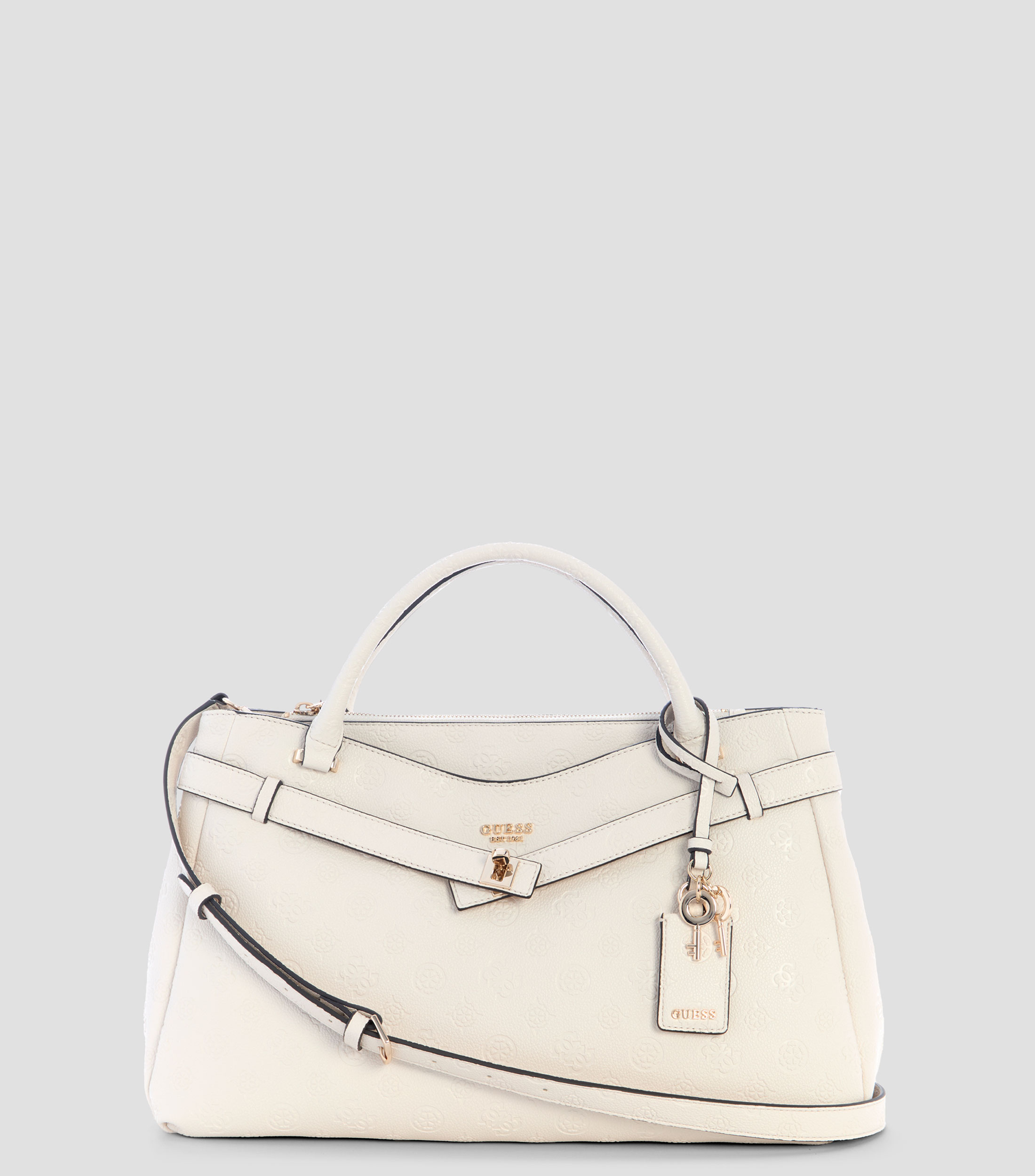 Bolsa Satchel Ella Liso Mujer