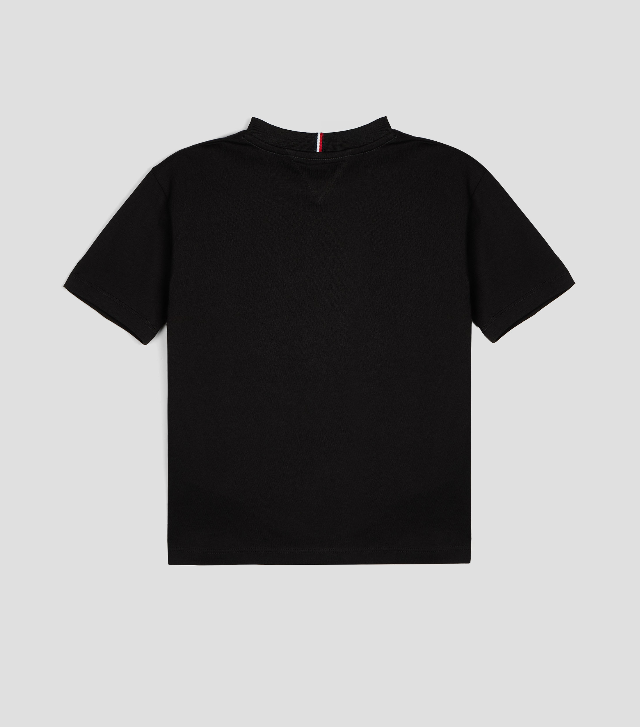 Playera cuello redondo manga corta con estampado Niño