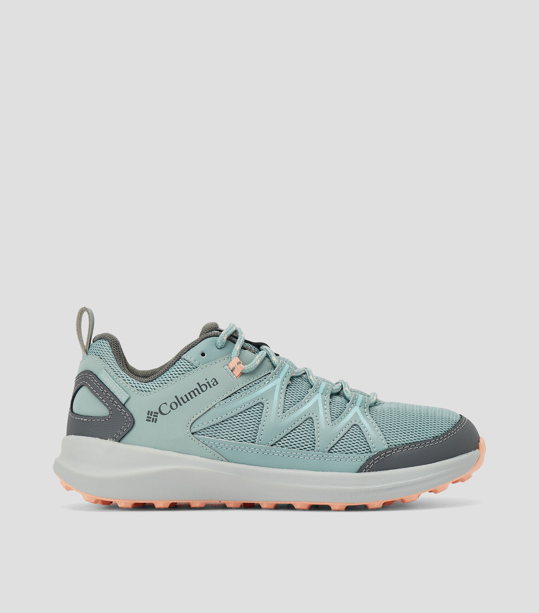 Tenis casuales Peakfreak Rush Waterproof en piel y textil Niña