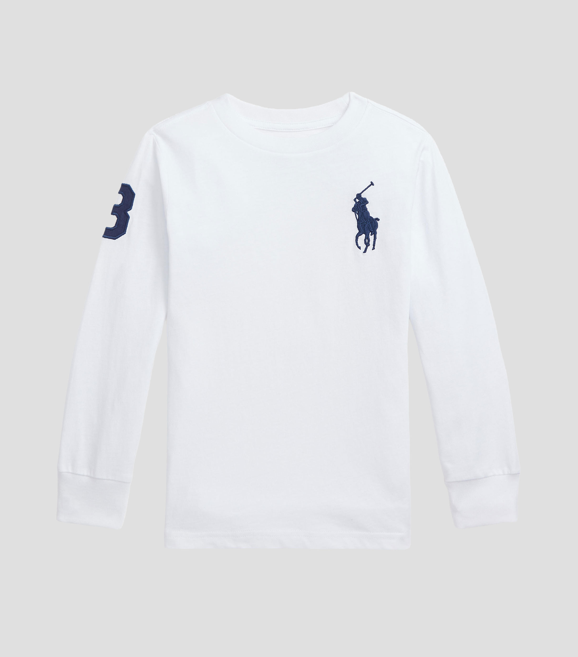 Playera cuello redondo manga larga fantasía Bebé