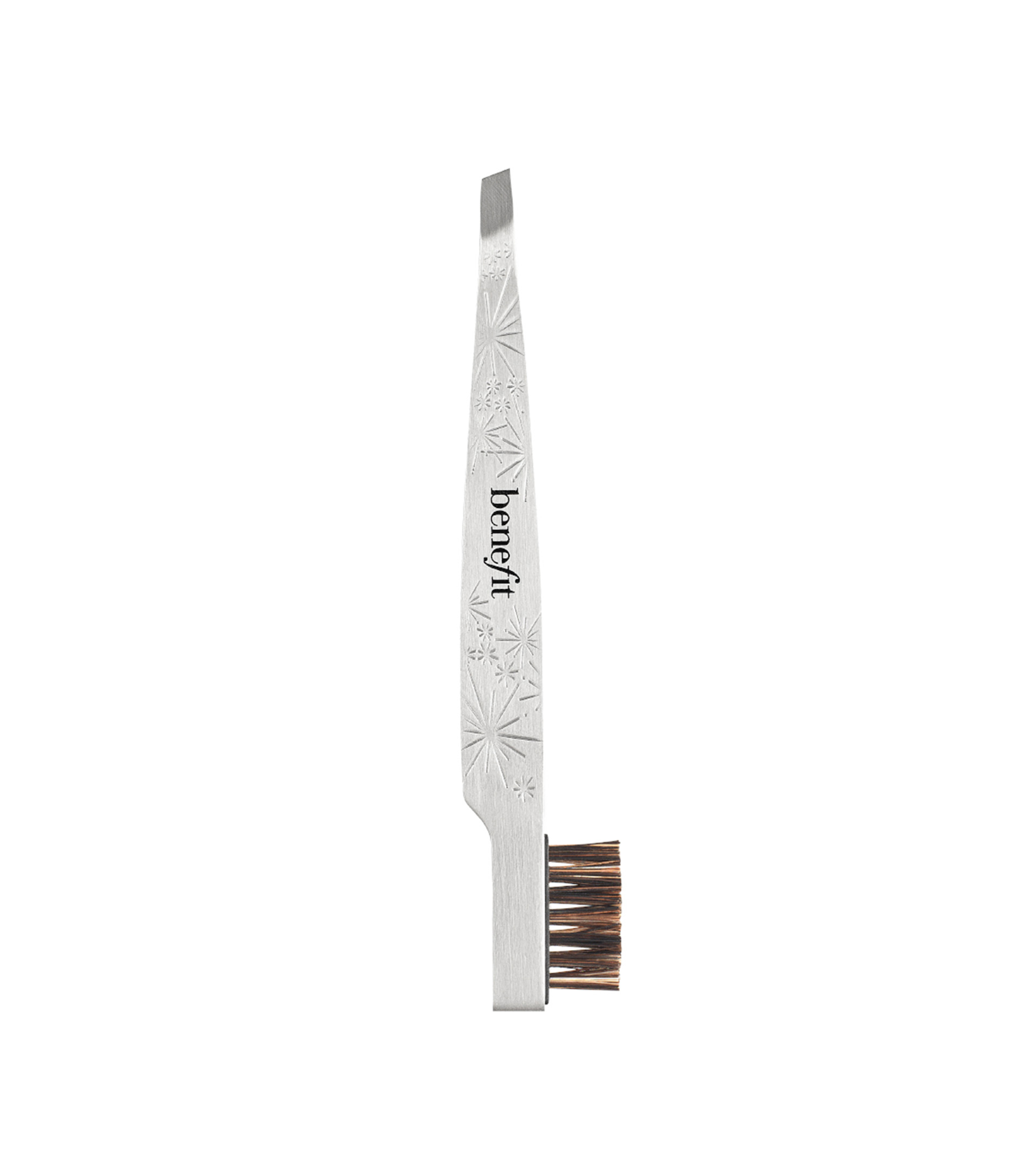 Pinzas para Depilar con Cepillo Tweezing and Taming Tool