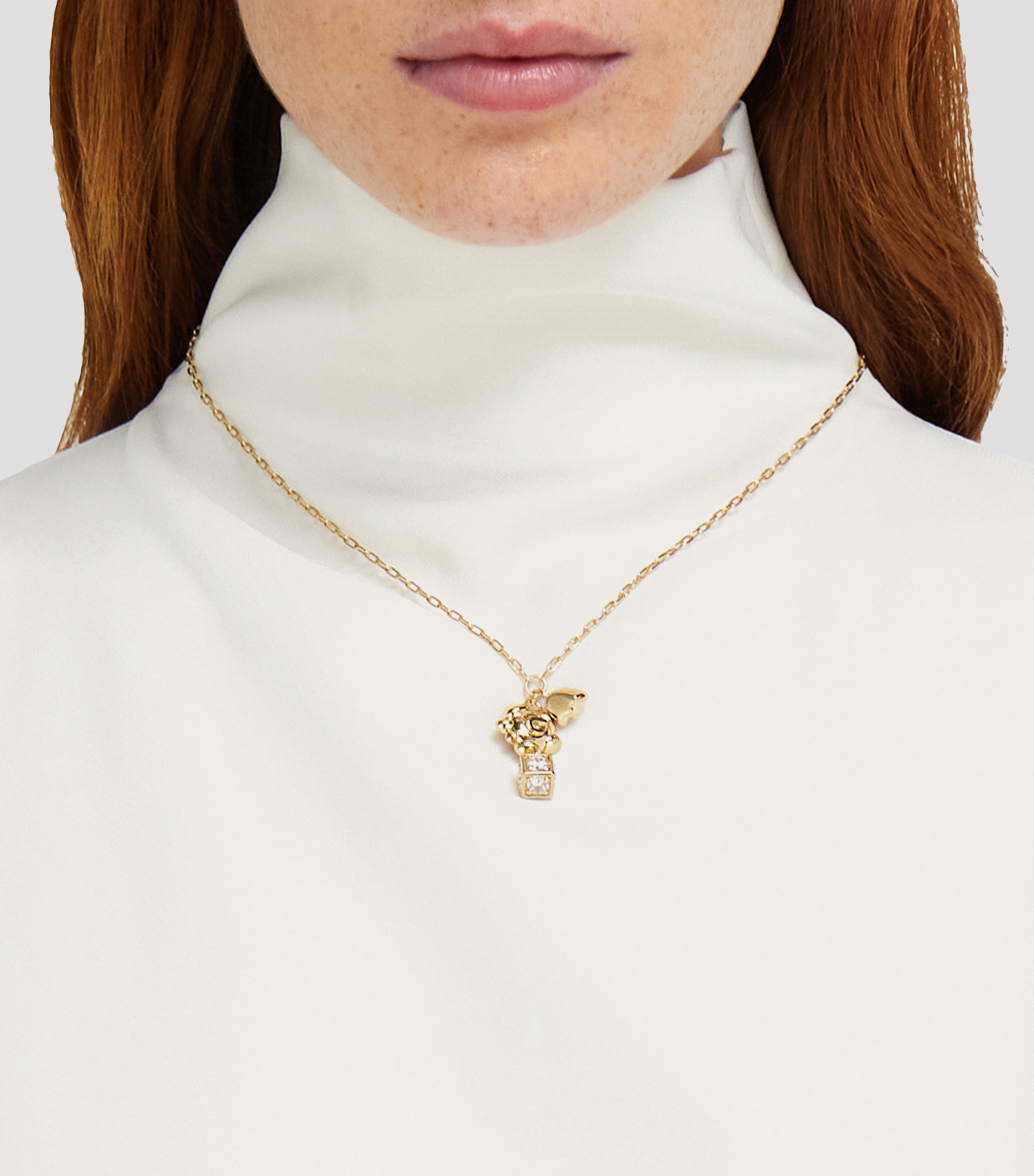 Collar Charm Gancini Mujer