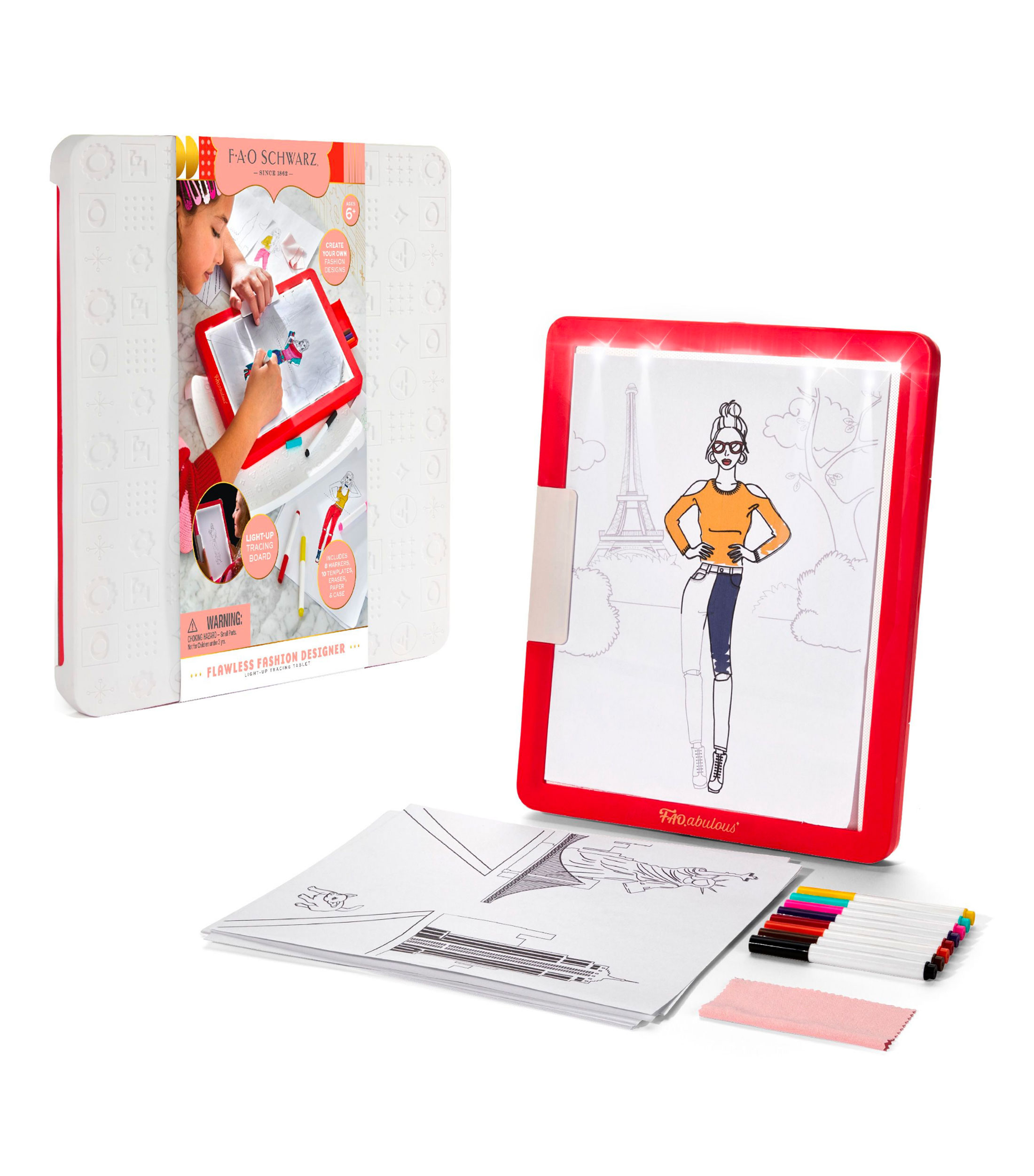 Tableta para Diseñador Moda con LED