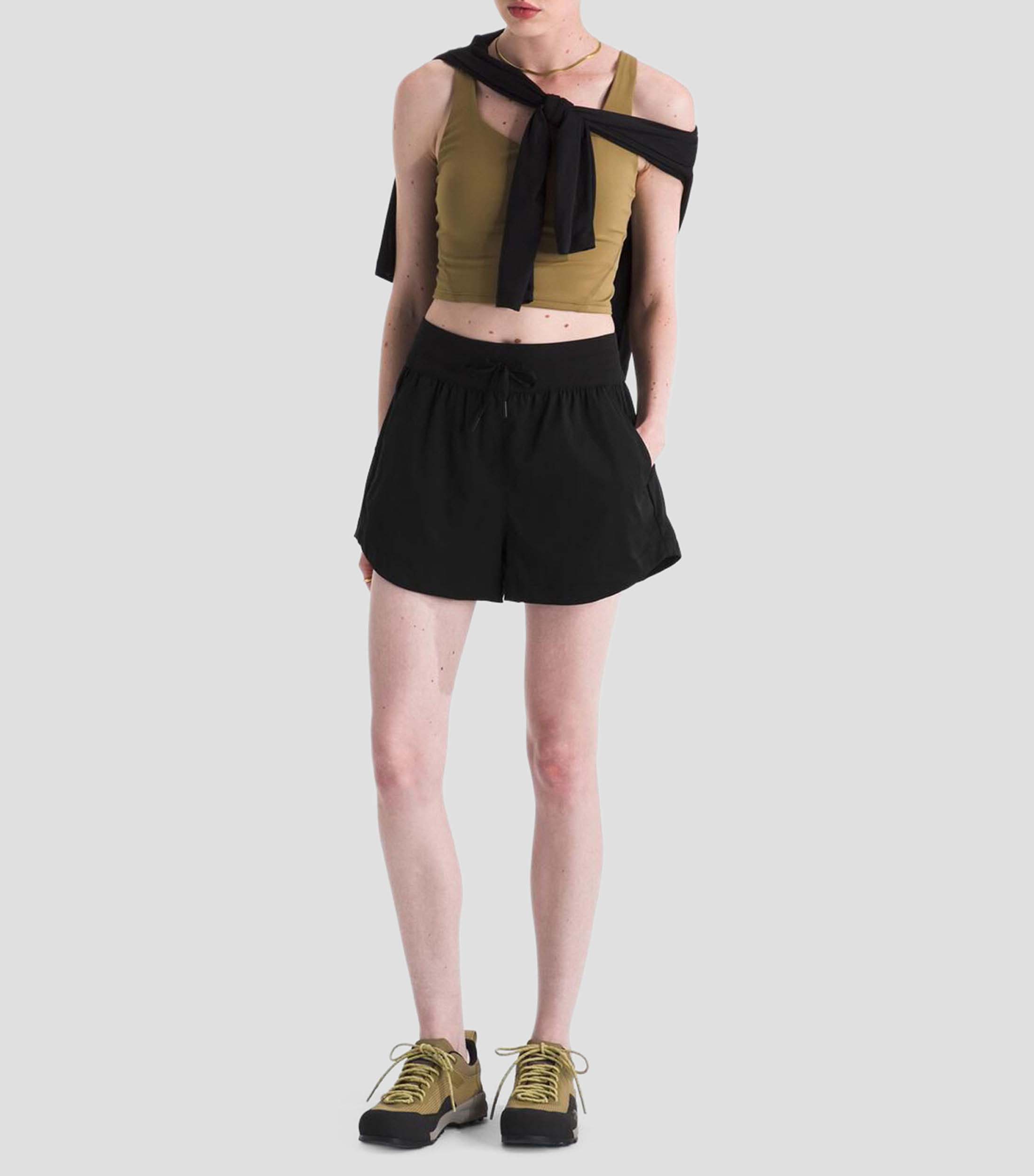 Short Aphrodite Arise liso Mujer