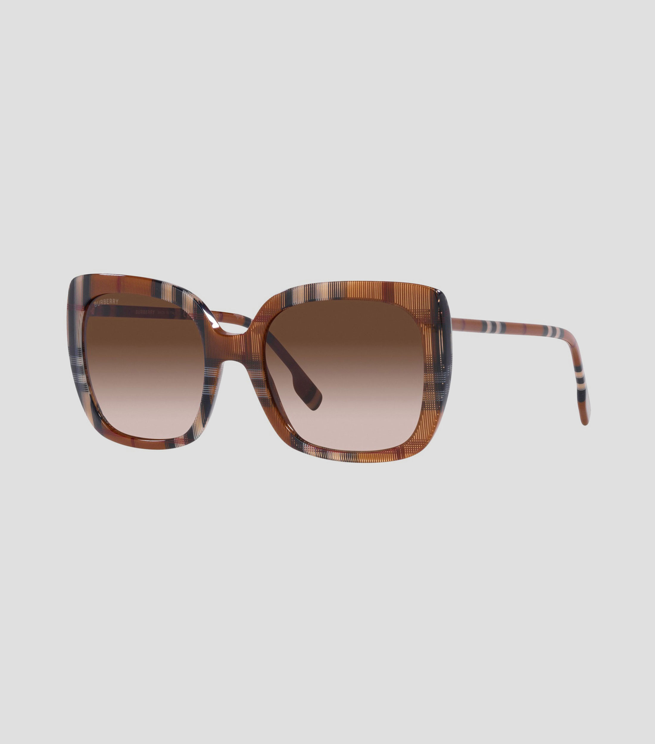 Lentes de sol cuadrados Caroll multicolor Mujer