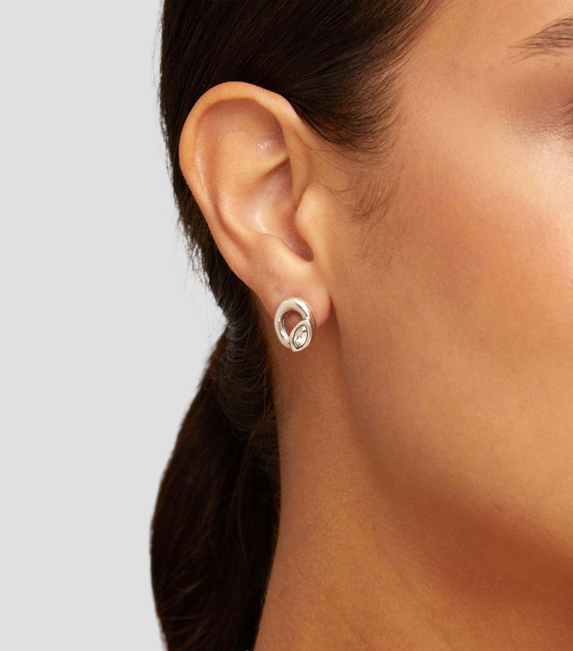 Aretes con cristales Details Mujer