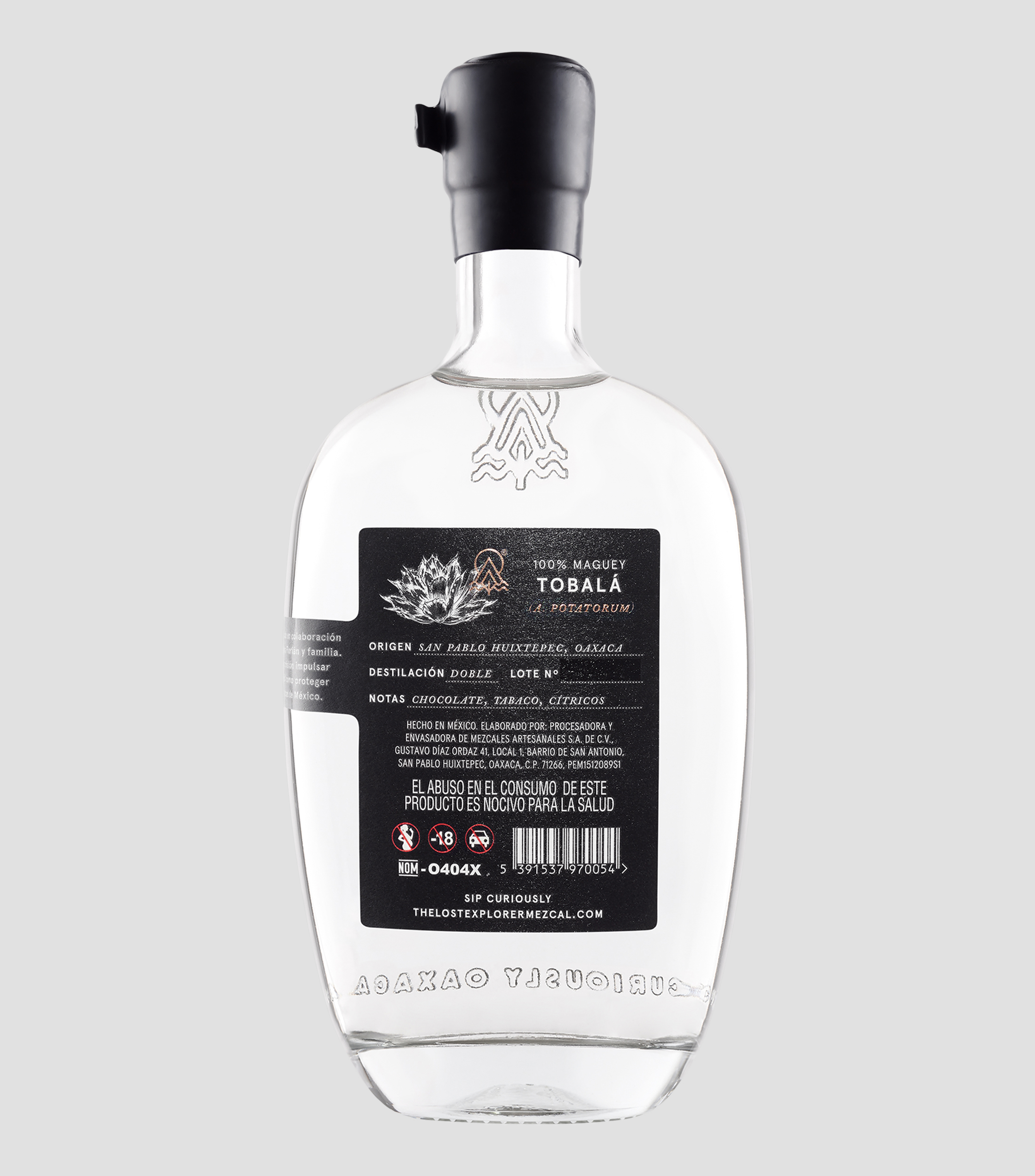 Mezcal Artesanal Tobala, 750 ml
