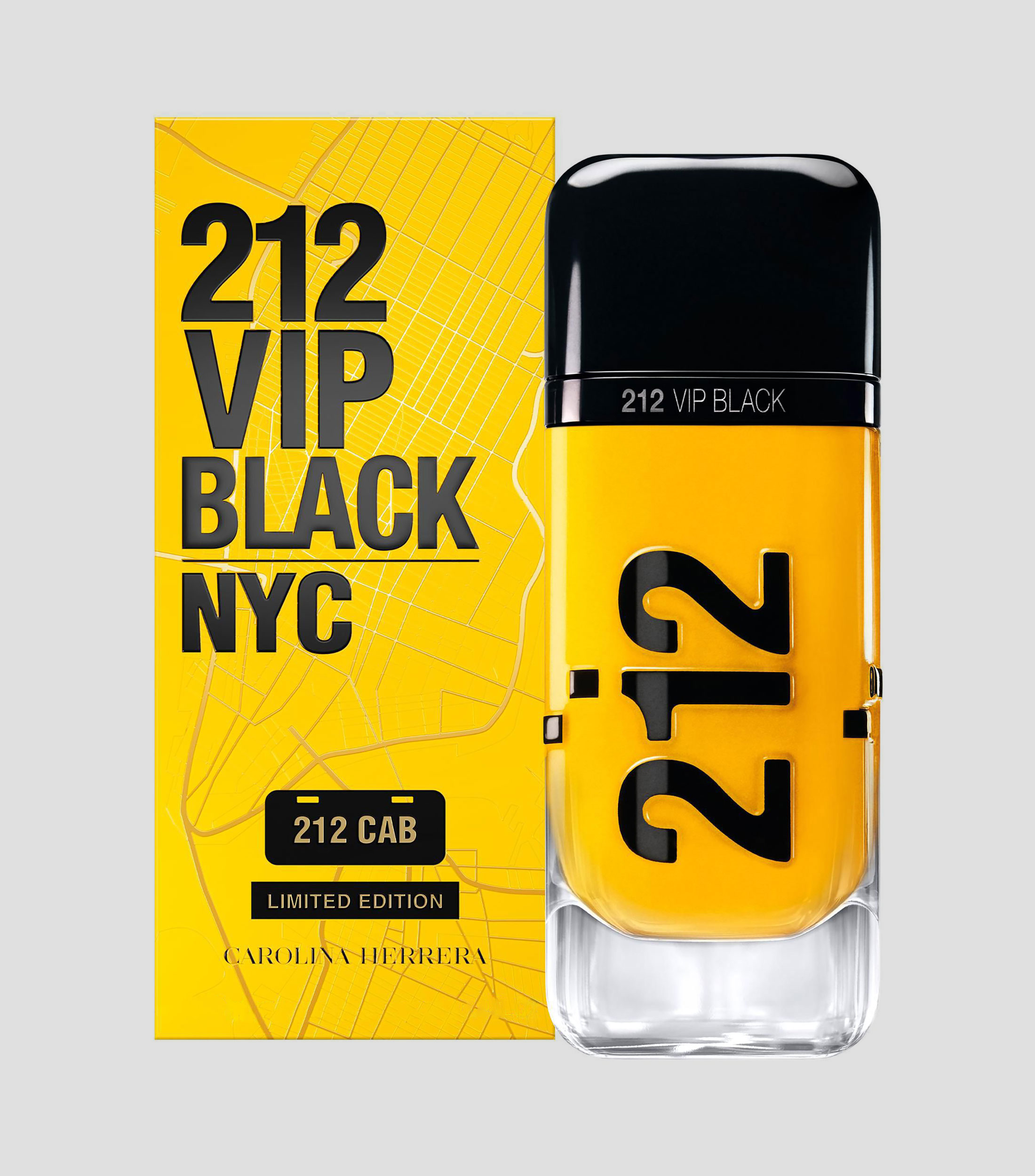Perfume 212 VIP Black Cab, Eau de Parfum 100 ml para Hombre