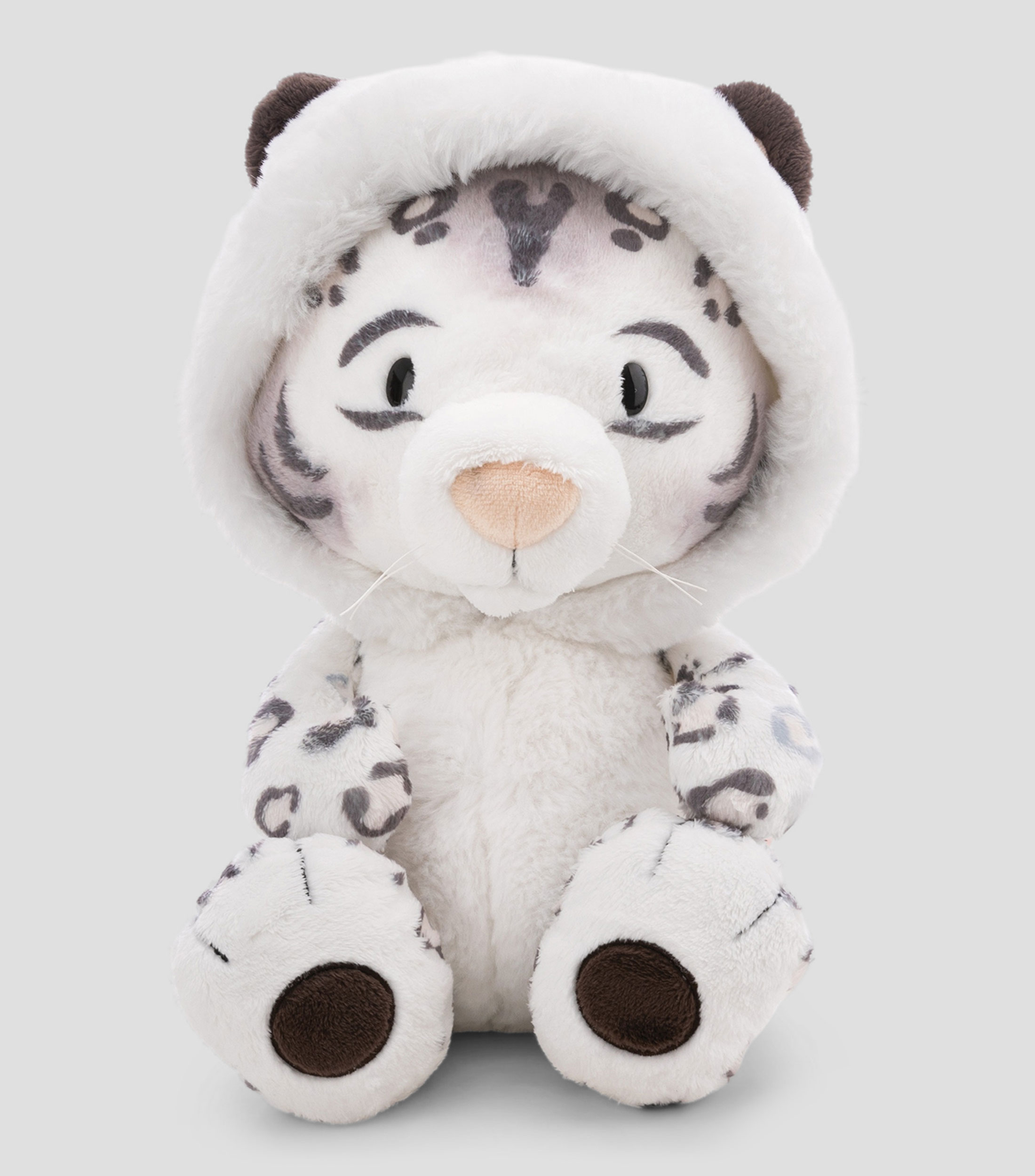 Eleni Snowbell Leopardo de las Nieves de Peluche