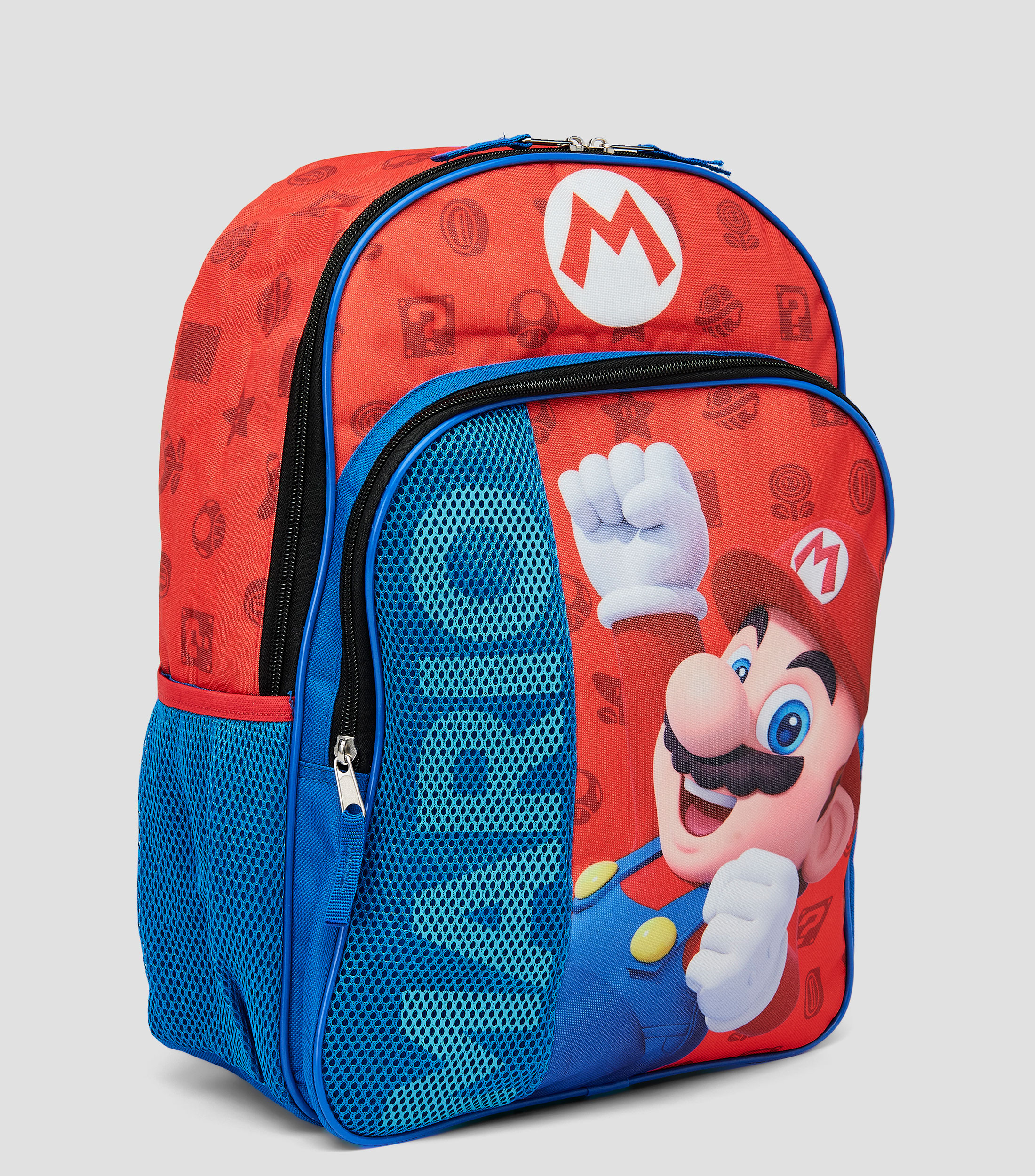 Mochila escolar Mario Bros Nino