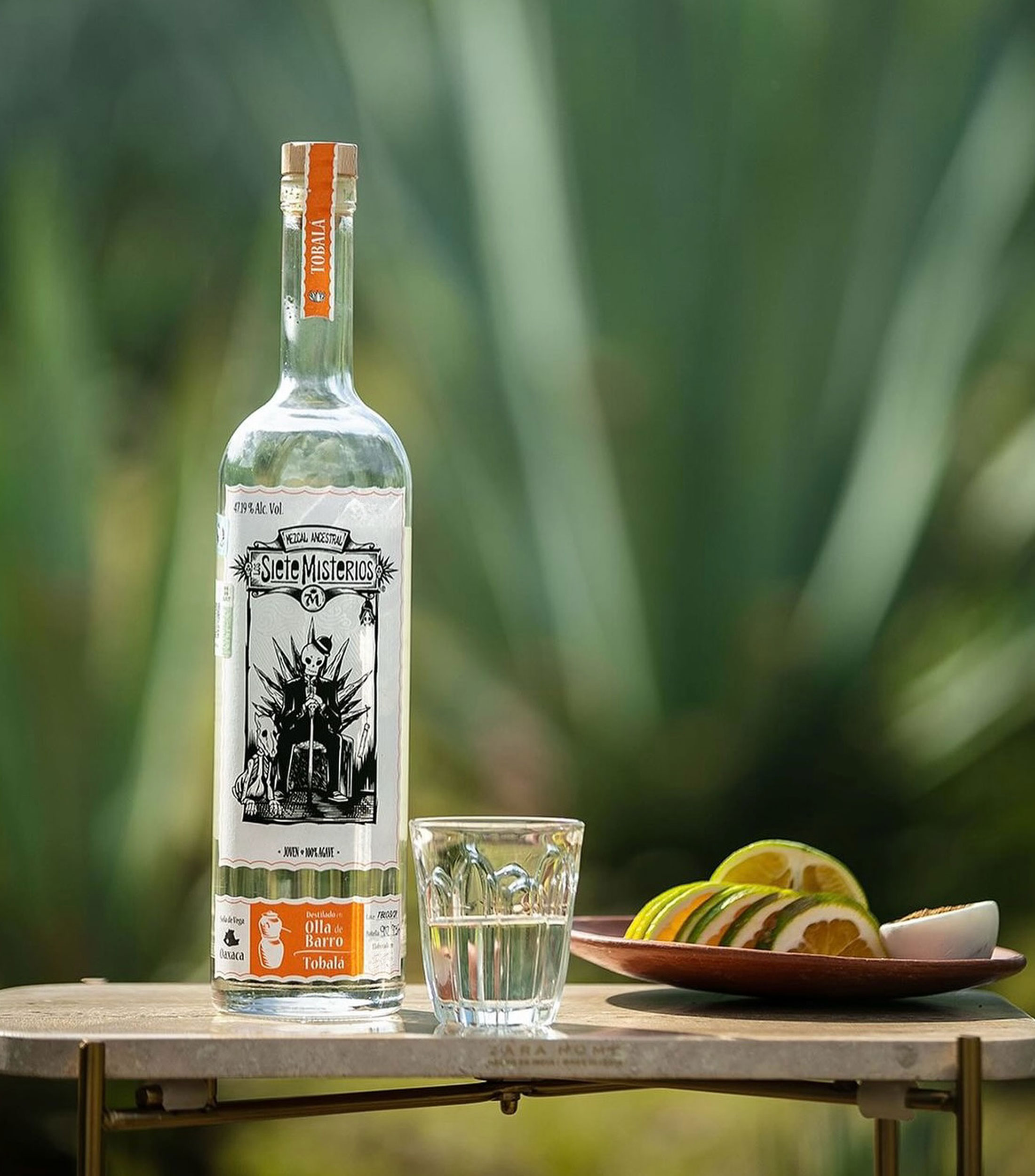 Mezcal artesanal Los Siete Misterios Tobalá, 750 ml