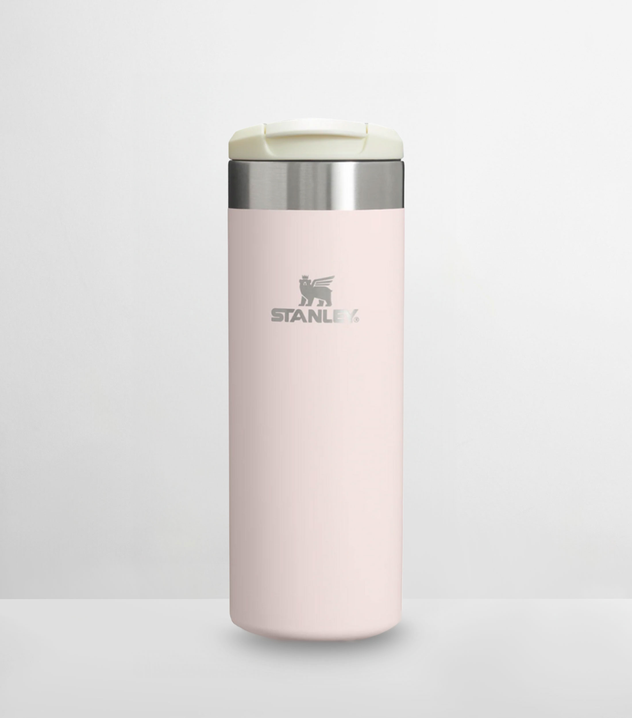 Termo Stanley Transit rose Quartz Rosa Acero inoxidable, 473 ml
